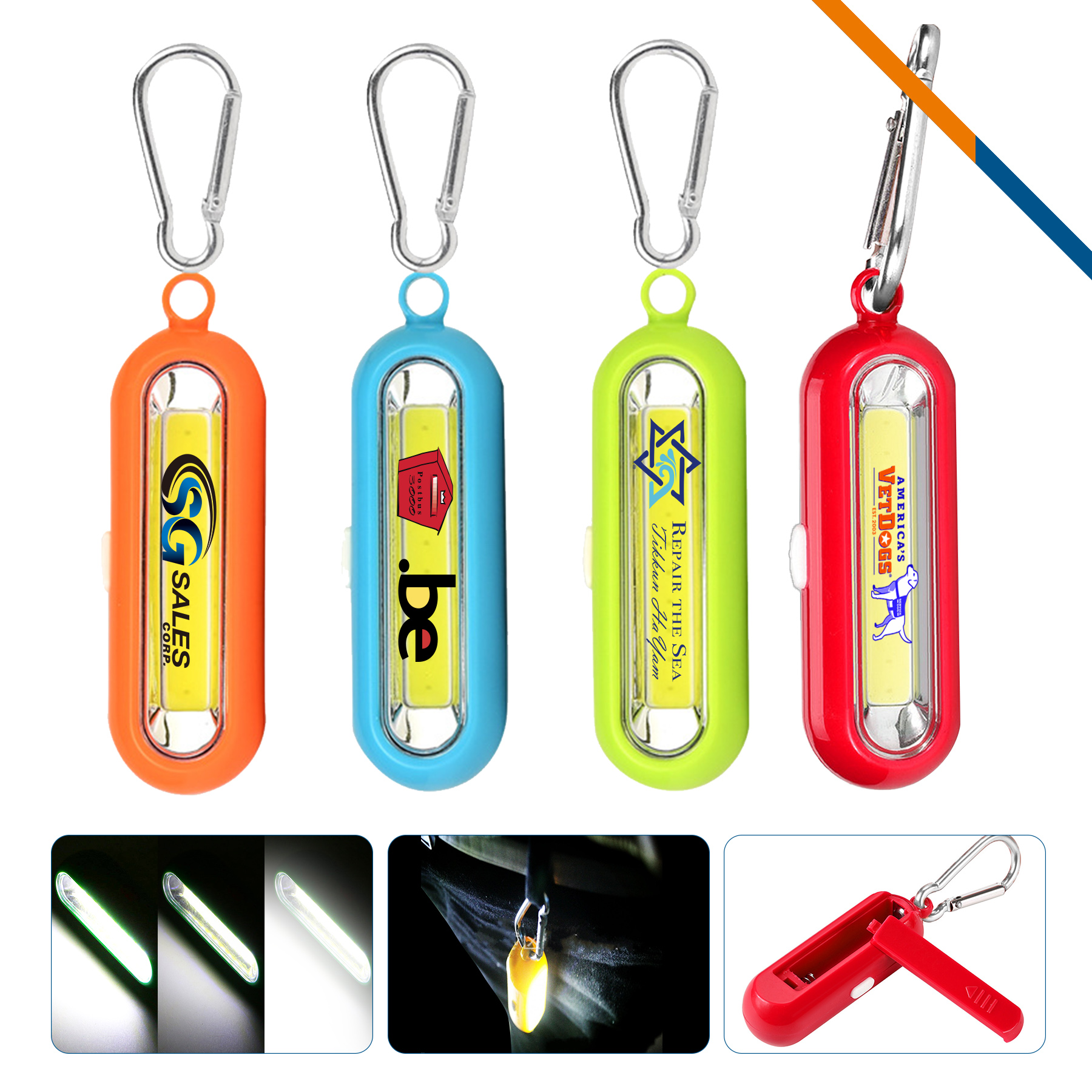 Strim COB Flashlight 7