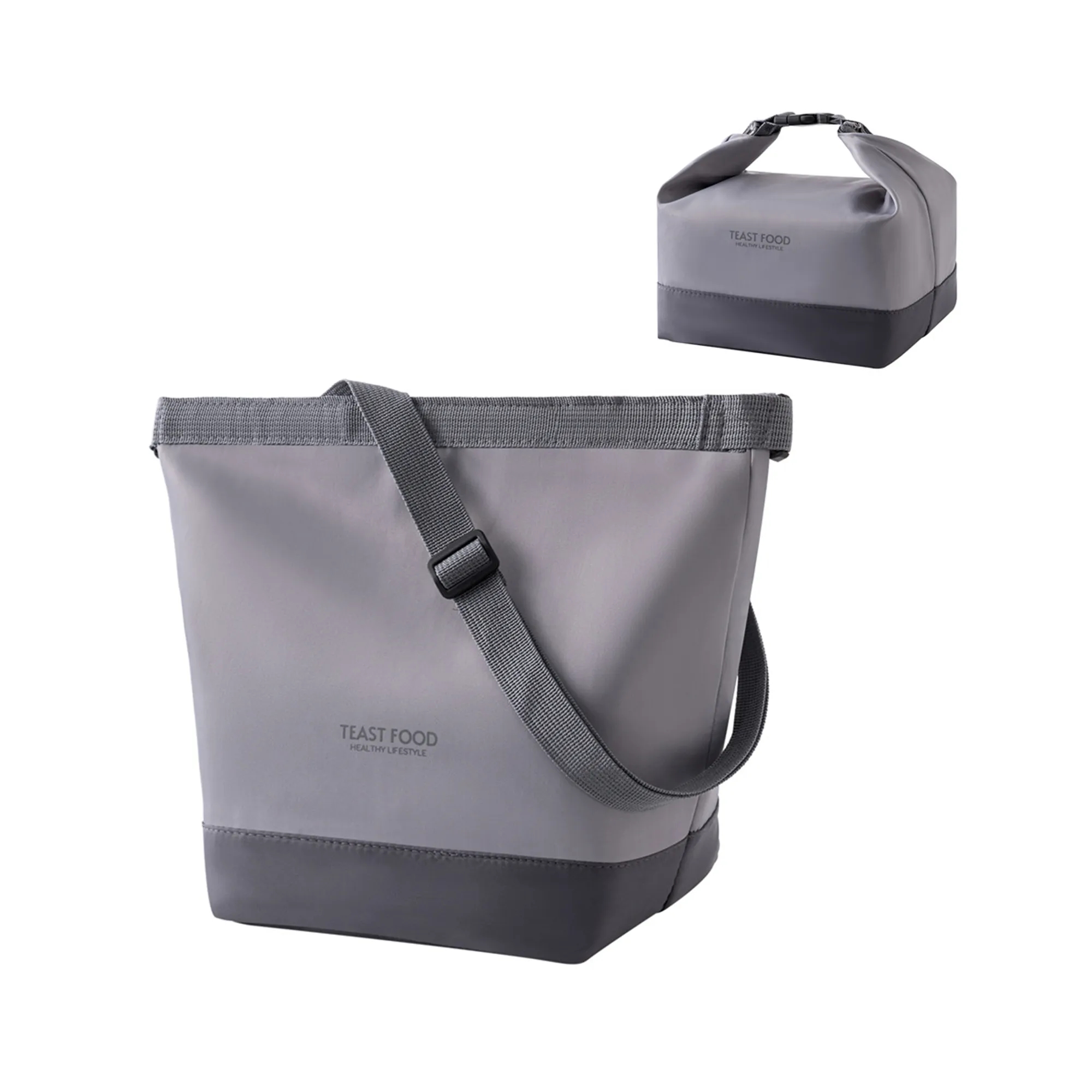 Women & Men Leakproof Insulation Lunch Tote Bag 5