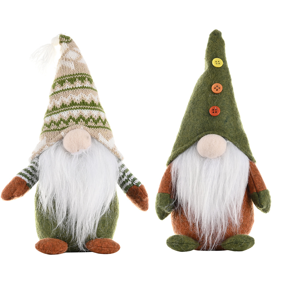 Handmade Standing Faceless Swedish Gnome Elf 1