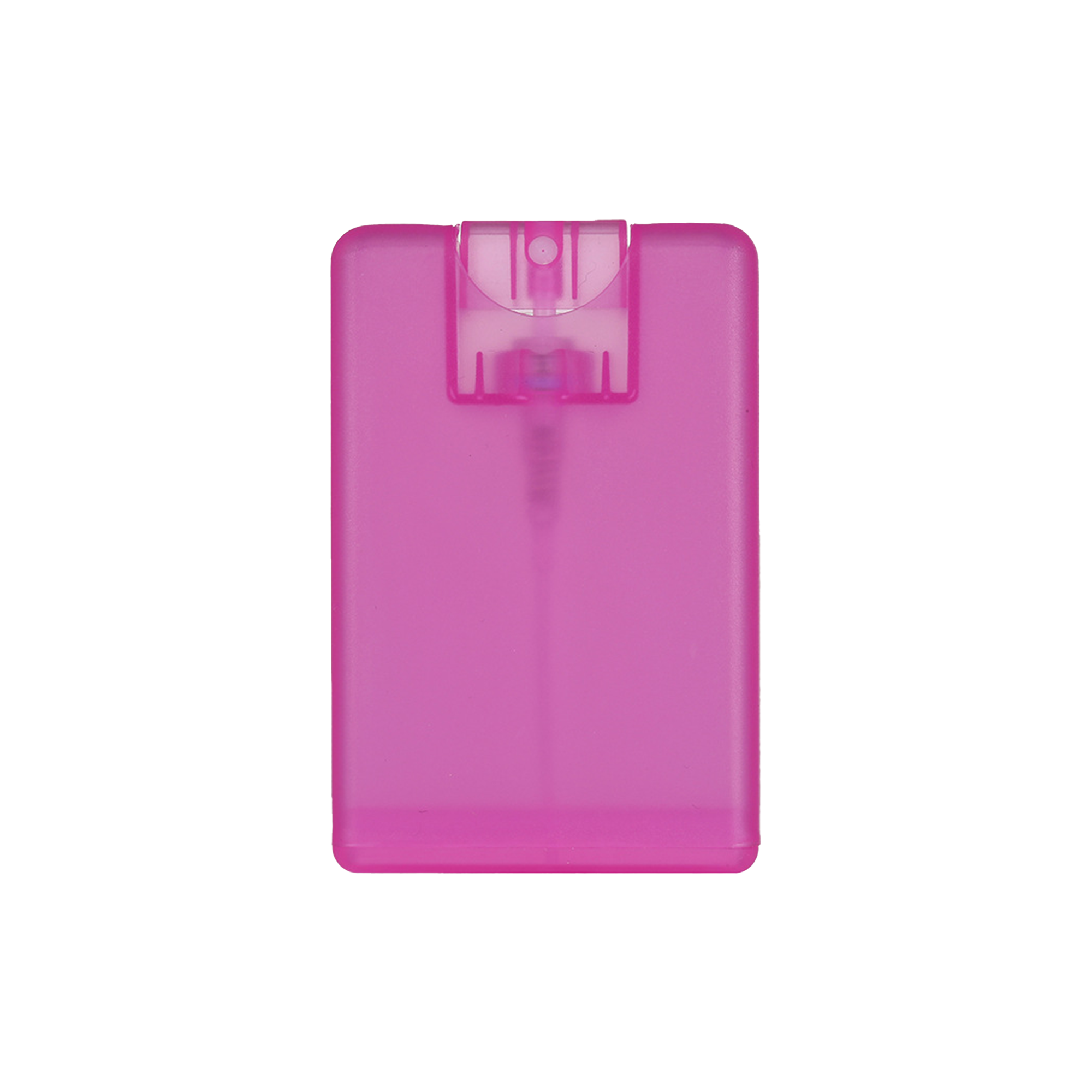 Portable Refillable Card Spray Bottle Plastic 11