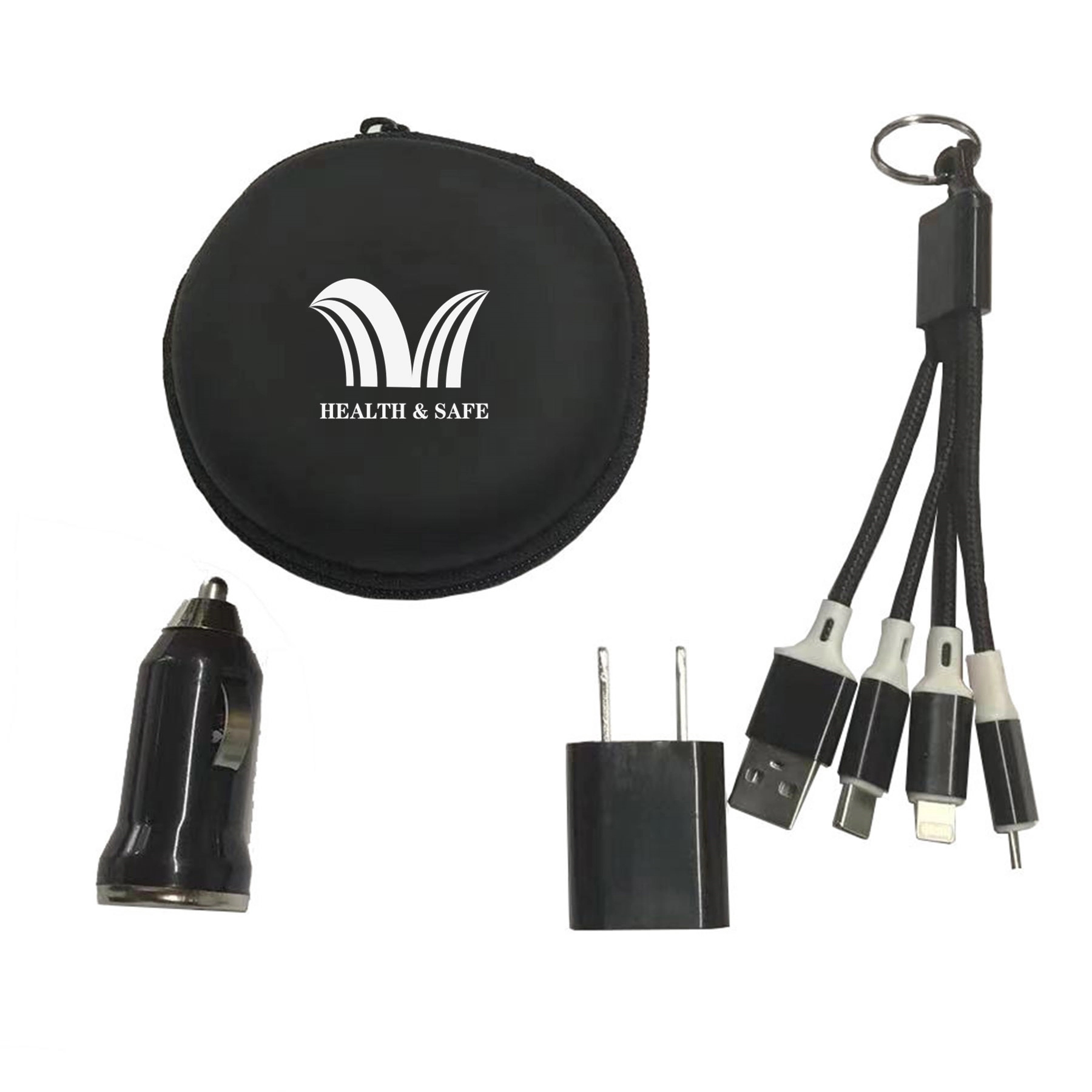 3 in 1 Car Charger Set 5