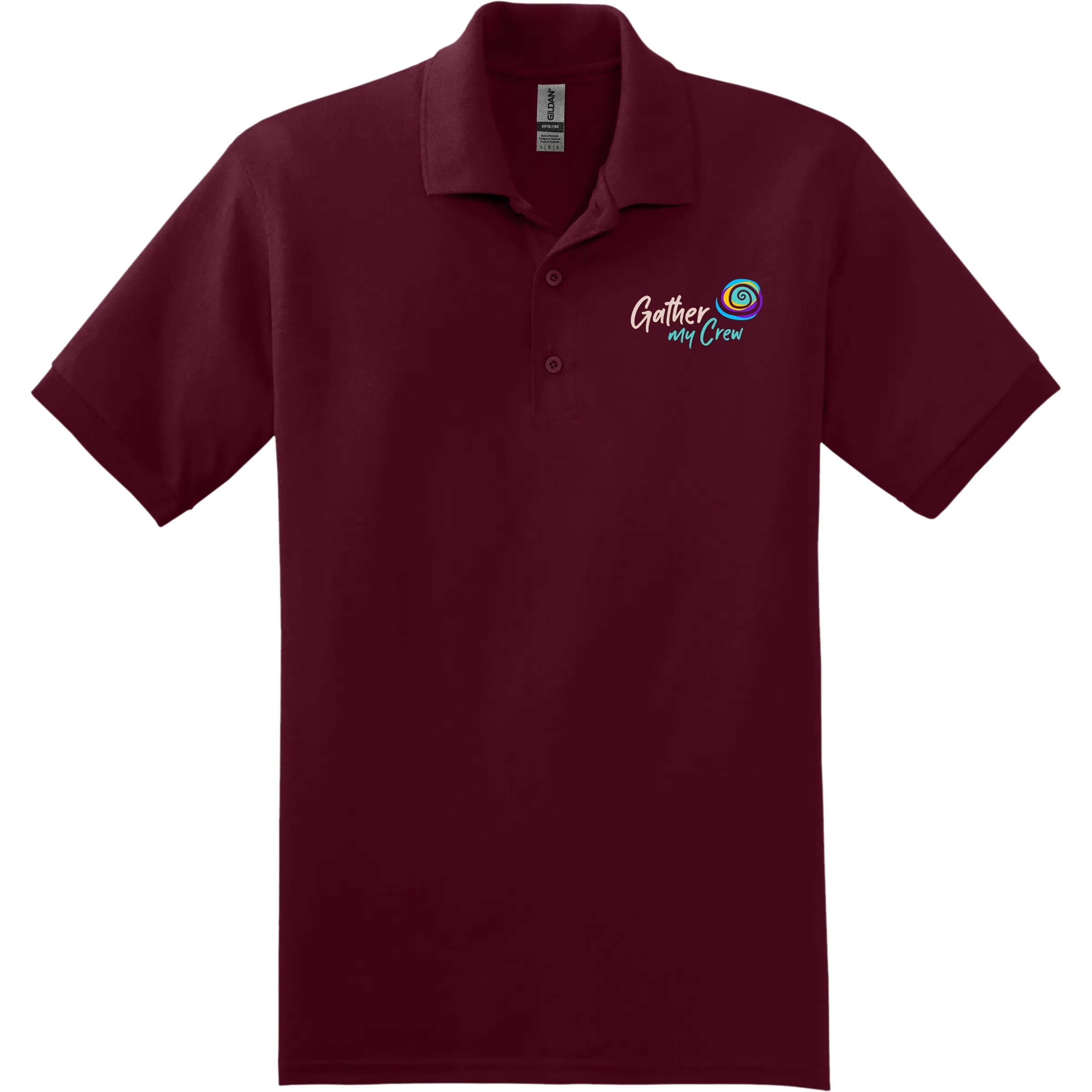 GILDAN(R) - DRYBLEND(R) 6-OUNCE JERSEY KNIT SPORT SHIRT 13