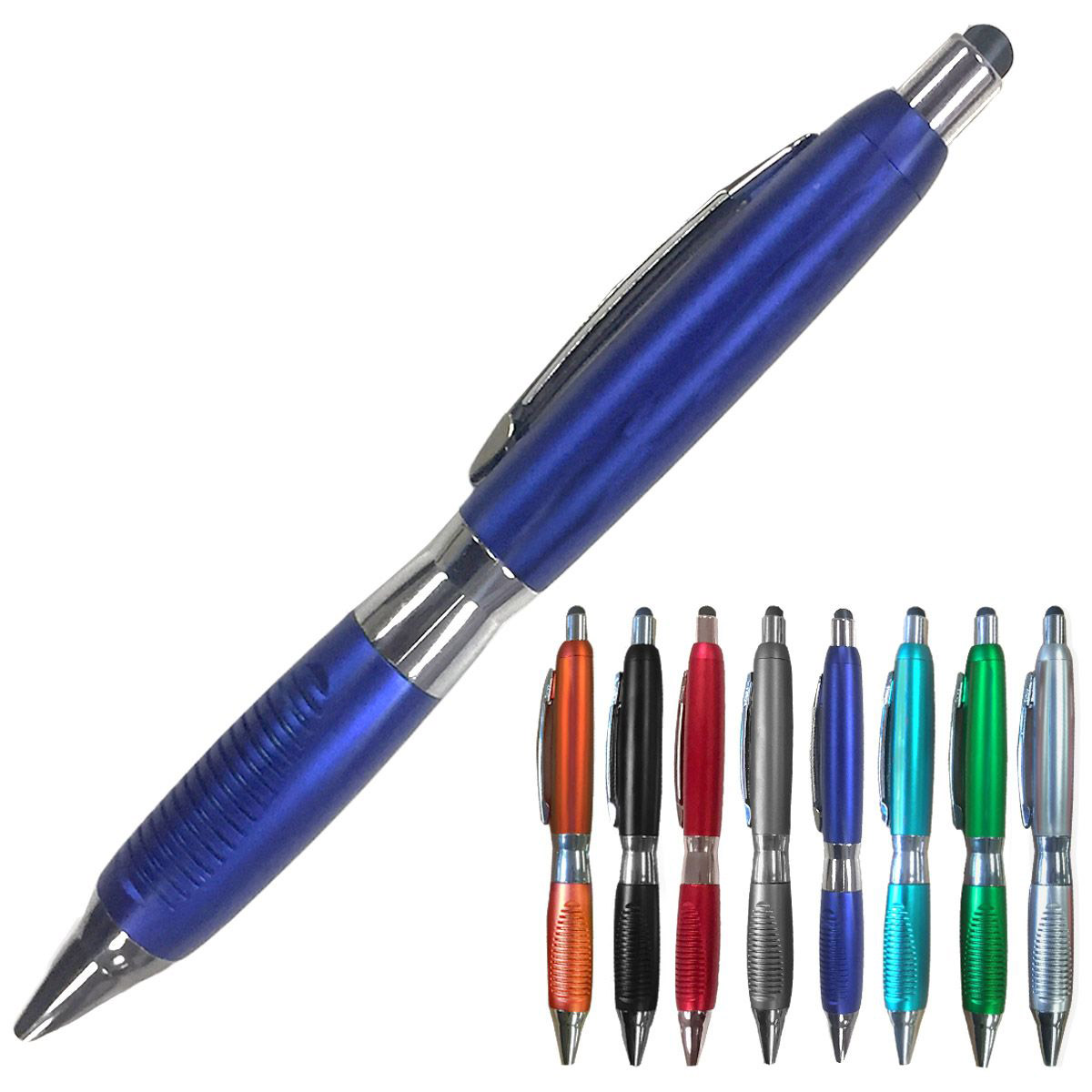 Smart Phone Stylus Ballpoint Pen With Comfort Grip 10