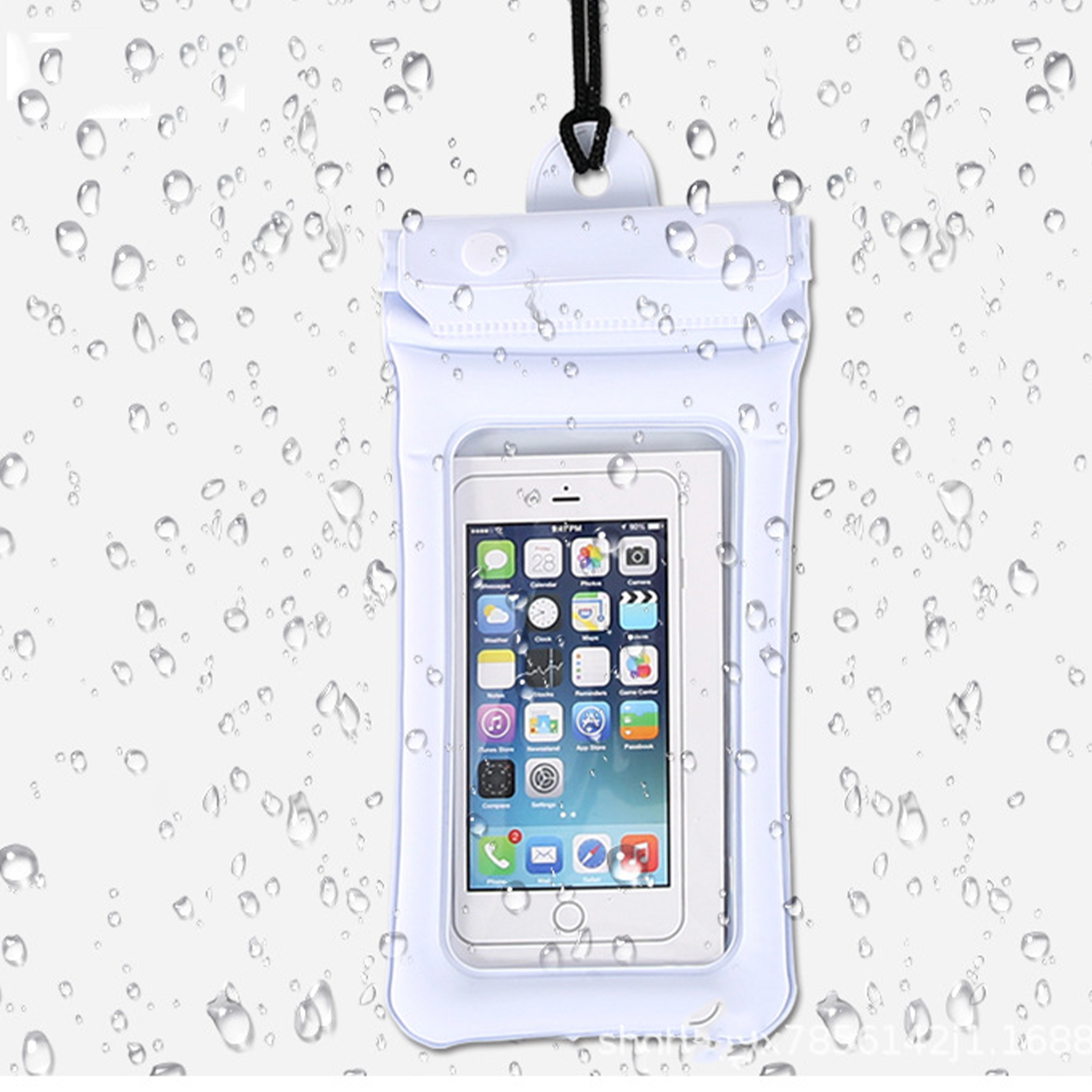 Mobile phone waterproof bag 2