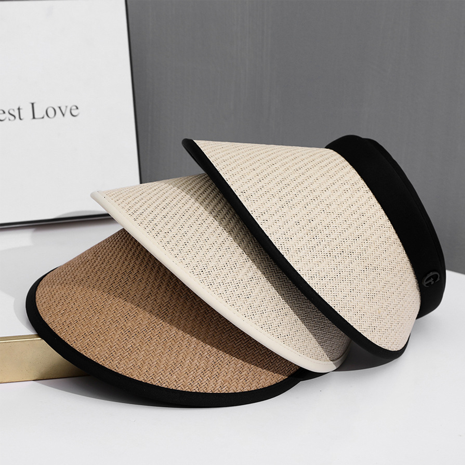 UV sun protection hat with large brim 3
