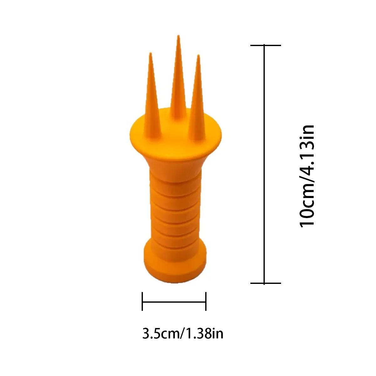 Handheld Soil Aerator Garden Tool With Ergonomic Grip 1