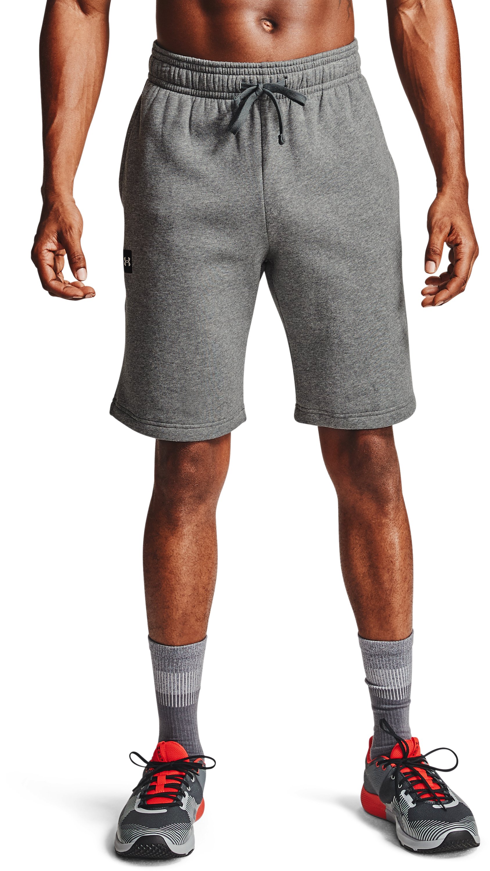 UA Rival Fleece Men's Shorts 3