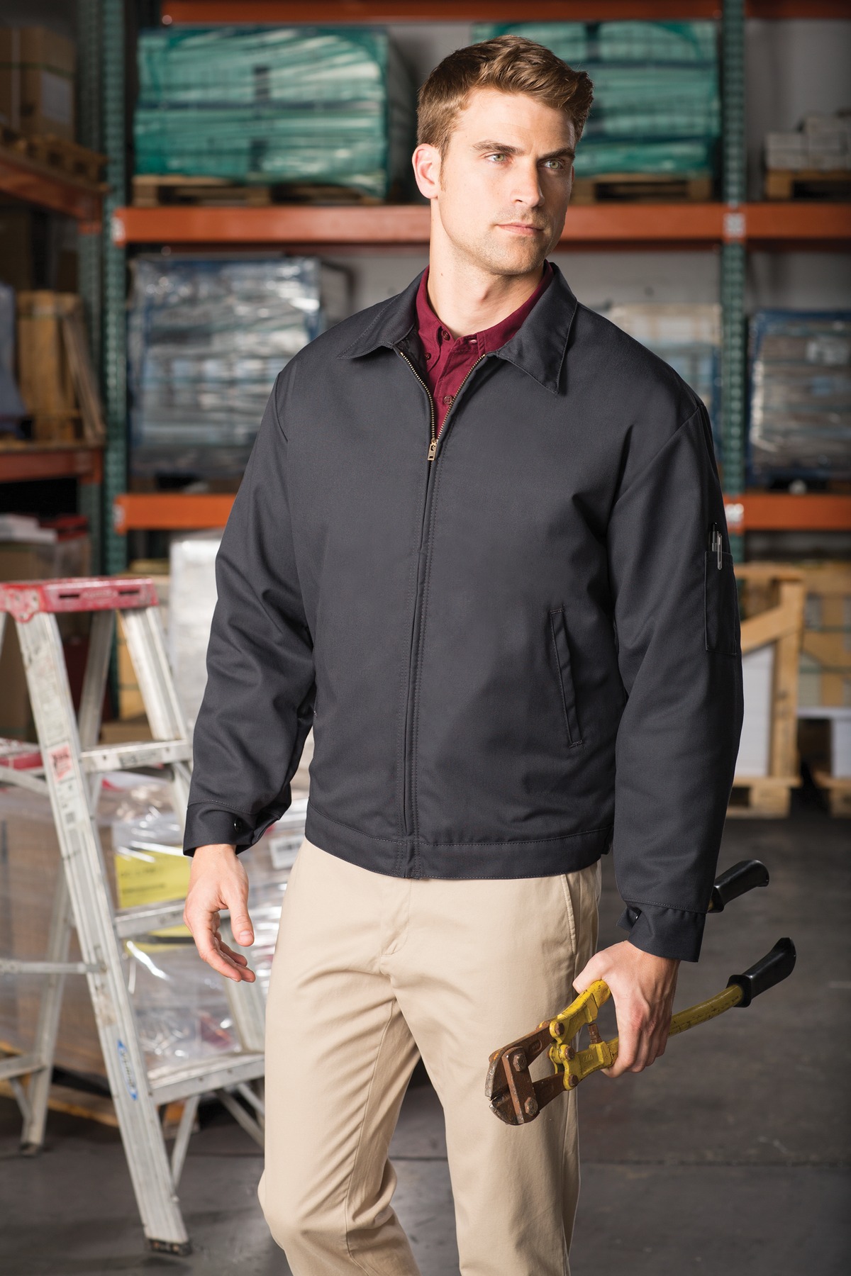 Red Kap Slash Pocket Jacket. CSJT22 17