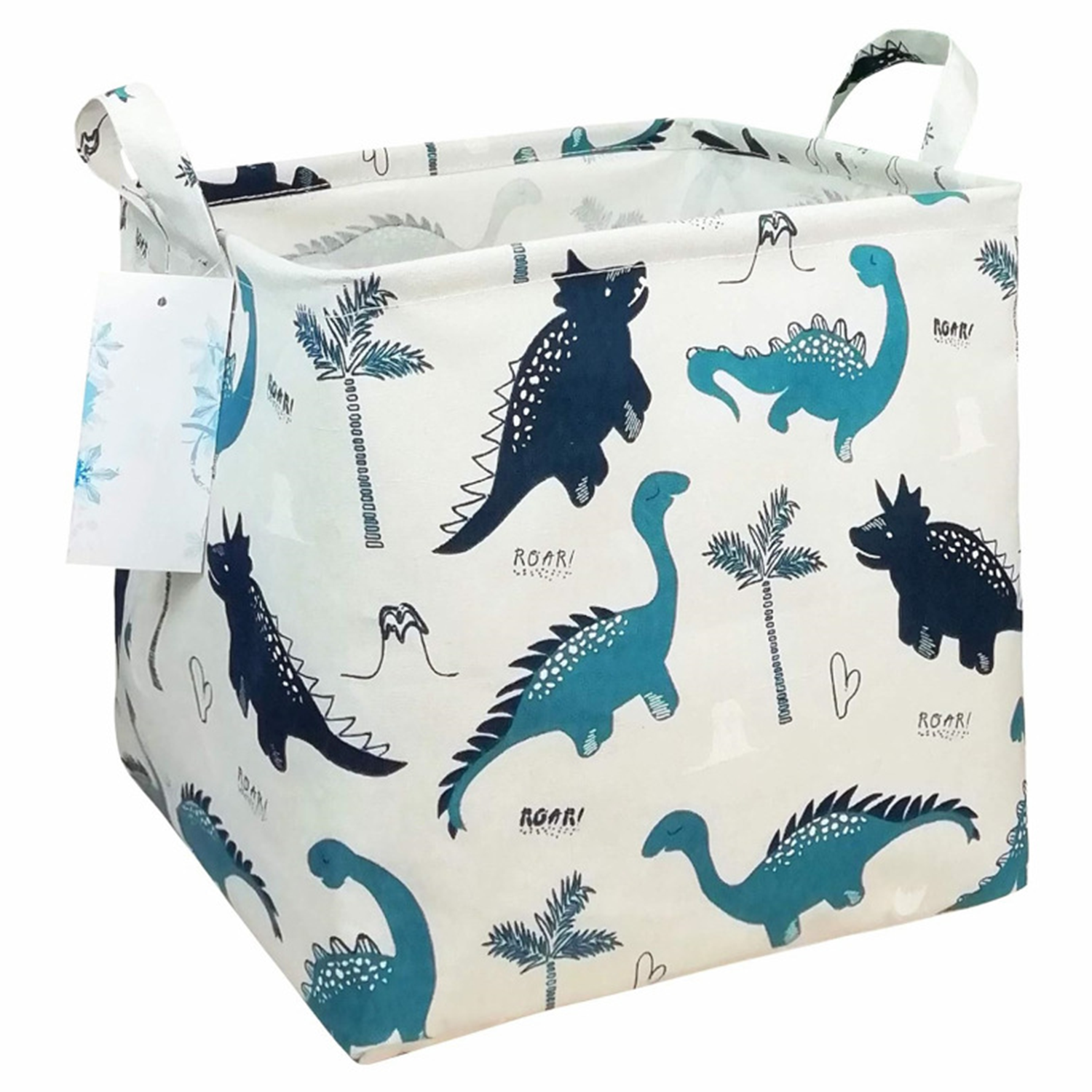 Waterproof Canvas Home Storage Basket 3