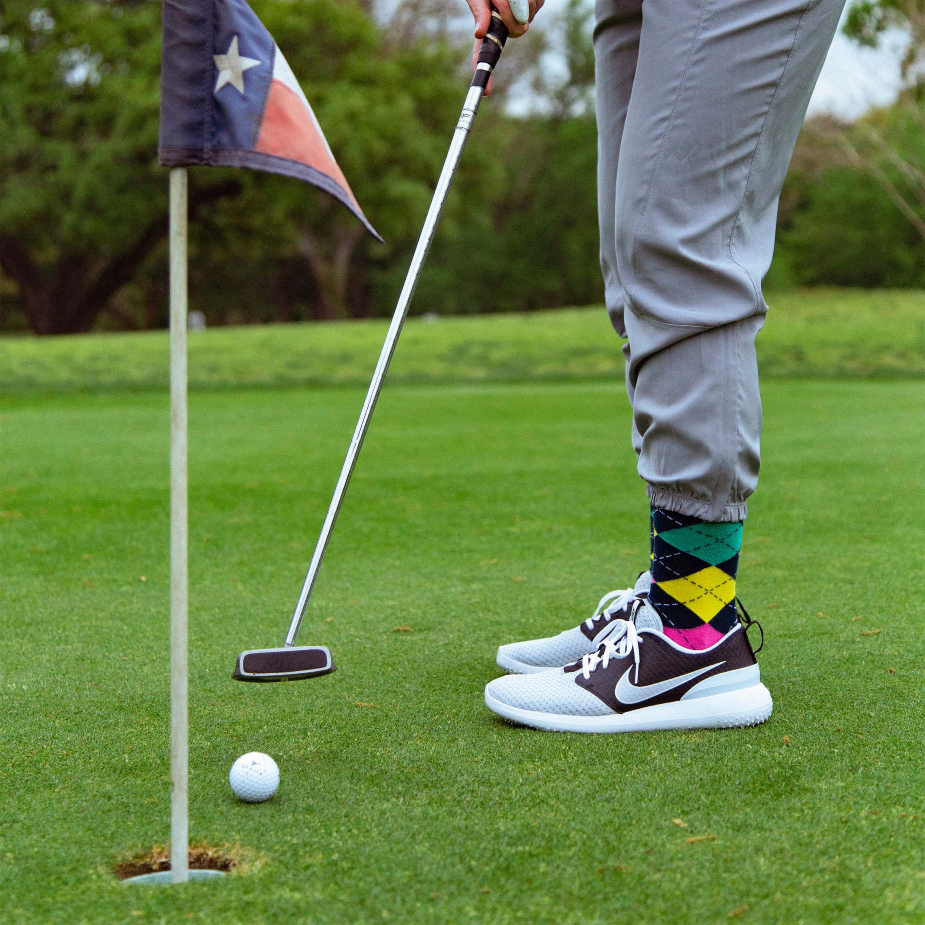 Custom Golf Socks - Personalized Style for Golfers - American Made 2