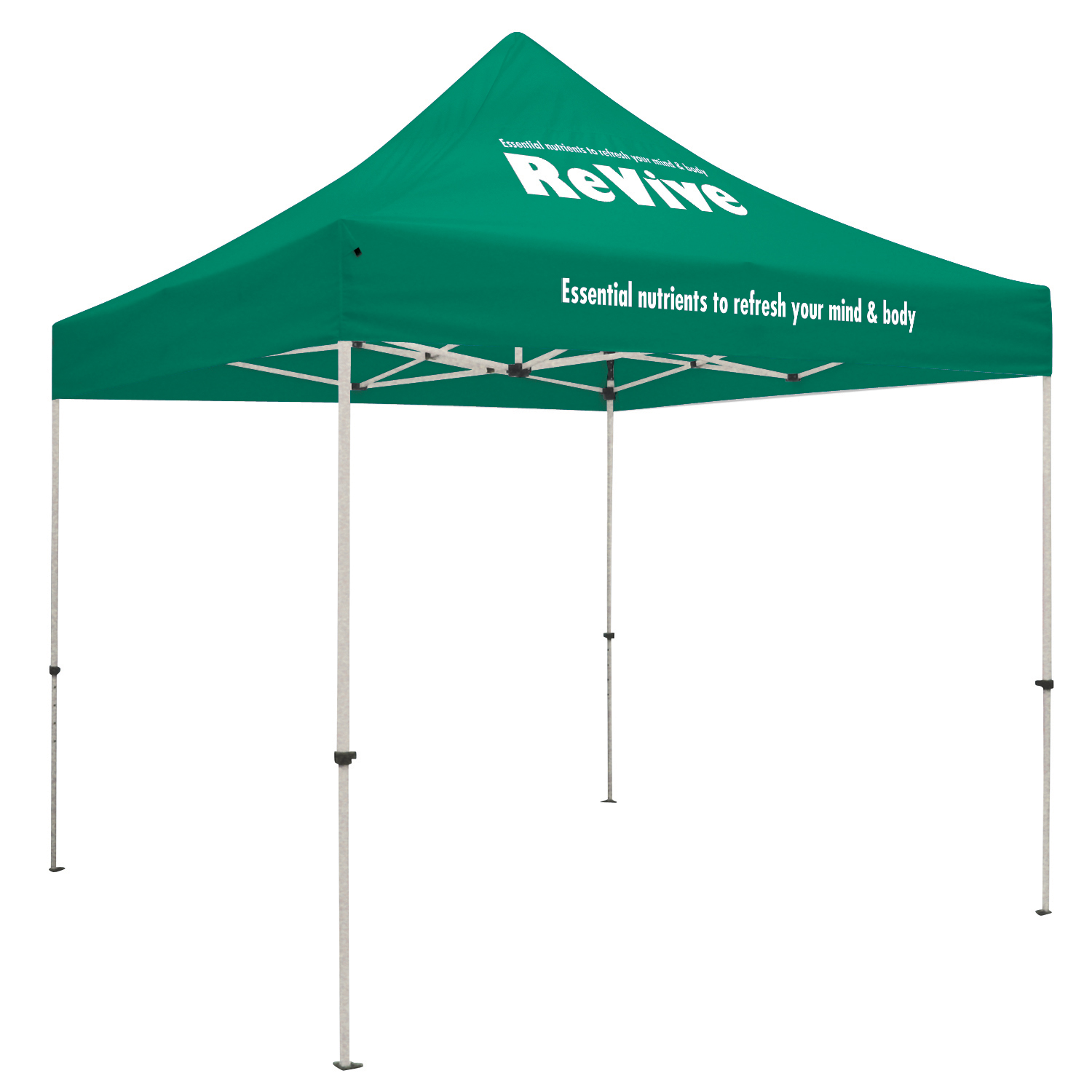 10' Standard Tent Kit (Full-Color Imprint, 2 Locations) 11