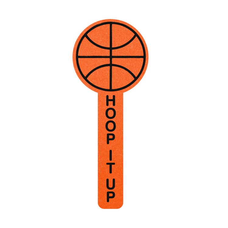 15" Basketball Foam Cheerstick 8