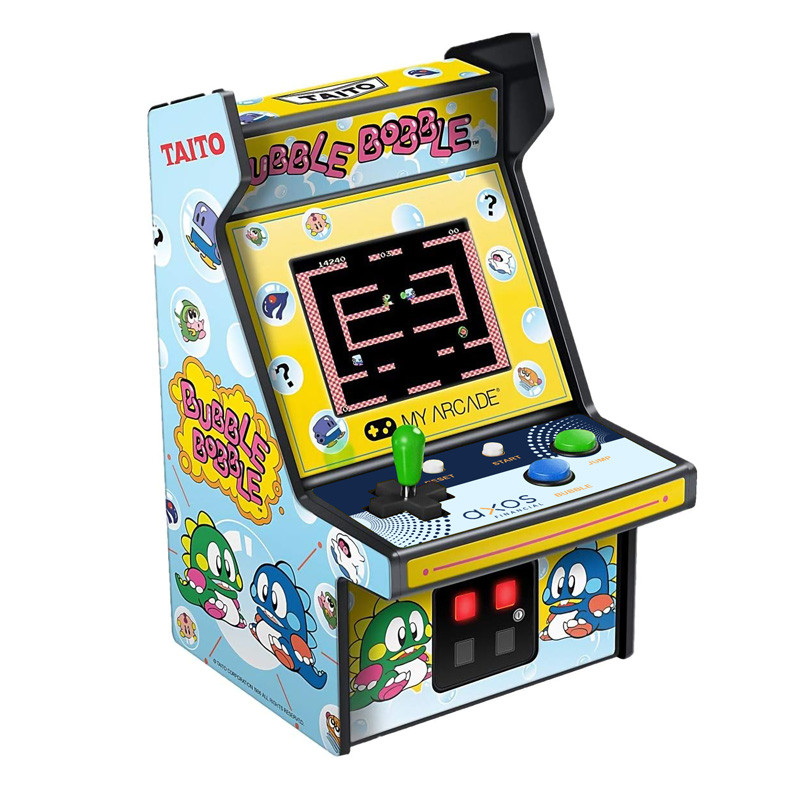 BUBBLE BOBBLE™ Micro Player by My Arcade 5