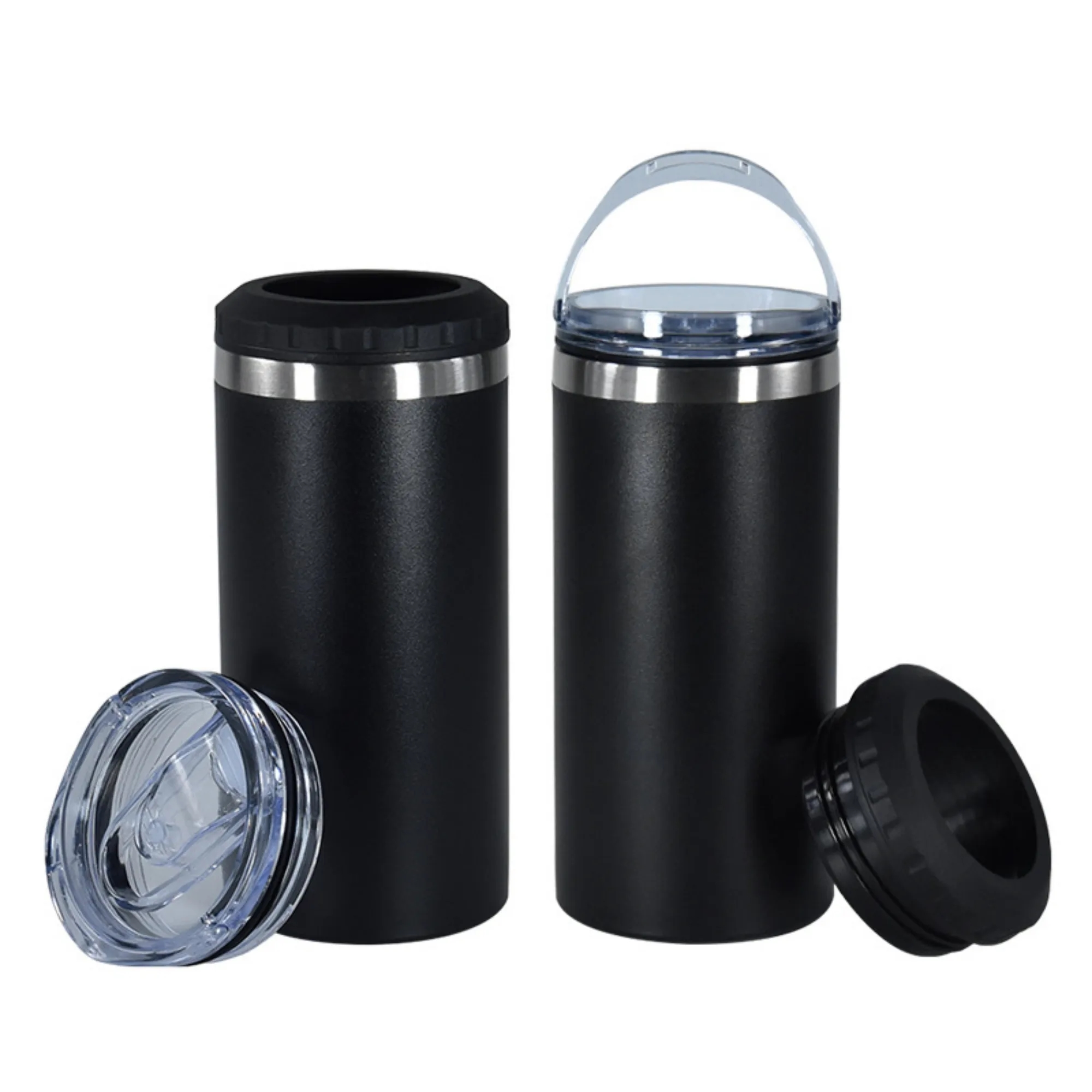 16oz Multi-Functional 304 Stainless Steel 4-In-1 Cooler 4