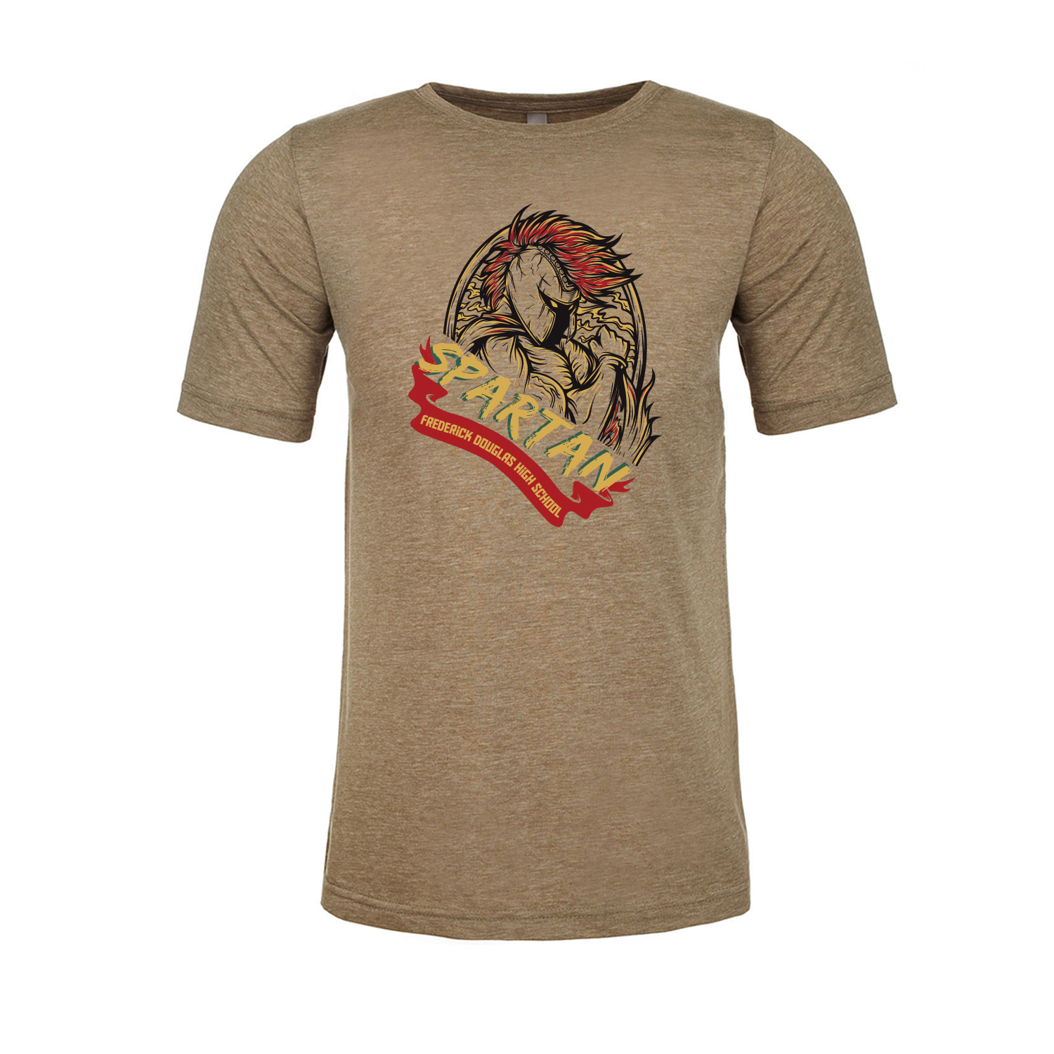 Next Level™ 3.7 oz. Poly/Cotton Blend T-Shirt (Full Color Imprint) 4