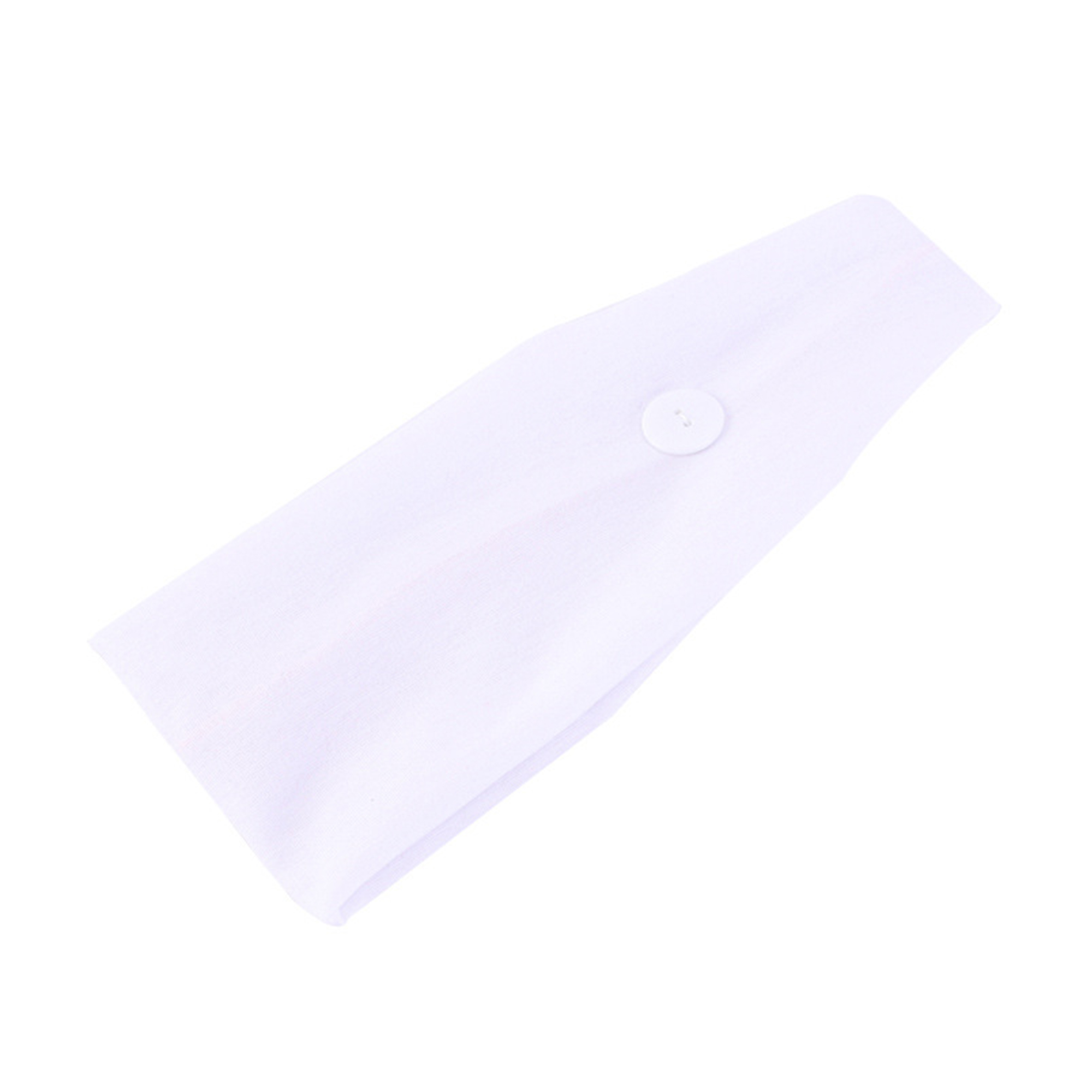 Cotton Sweatband With Mask Button Holder 3