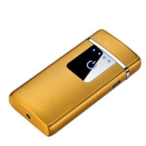 Sleek Electric Arc Lighter With Side Switch And USB Charger 49