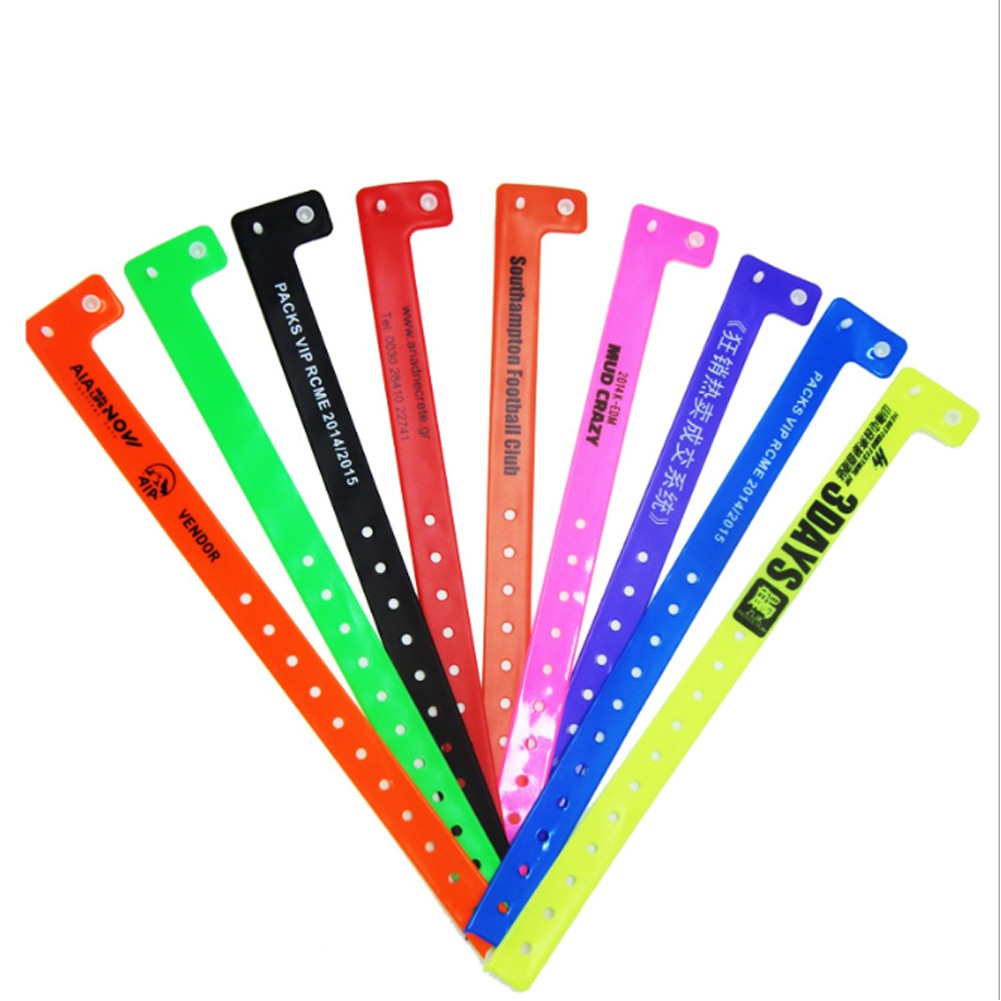 Translucent Vinyl Wristband 1