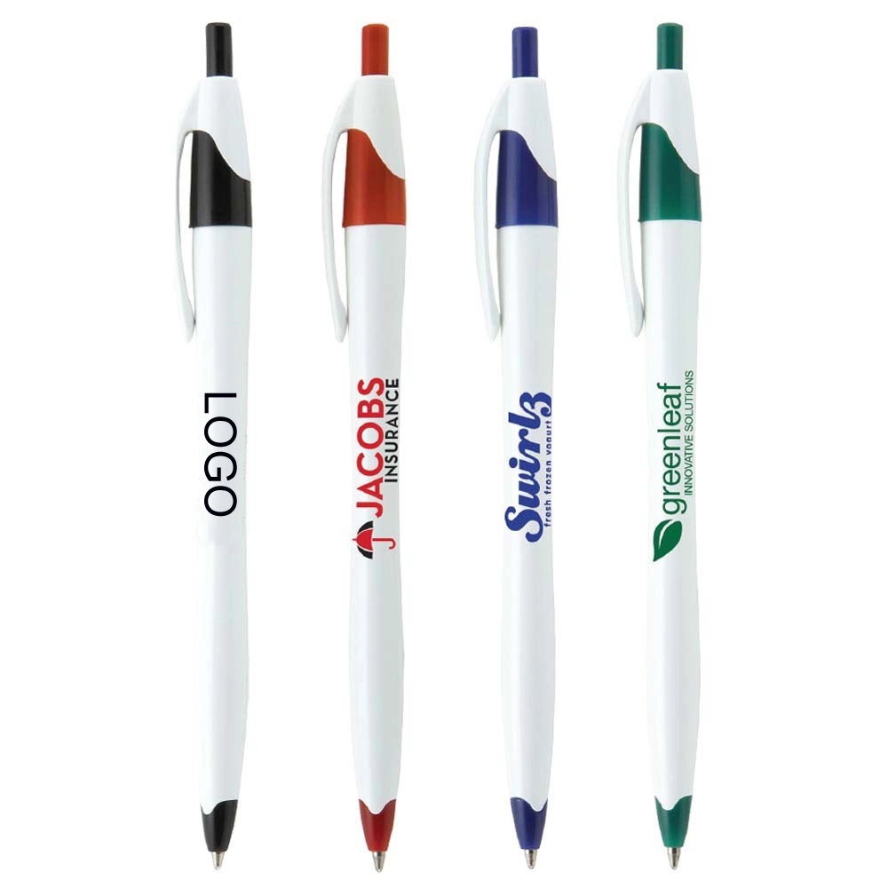 Custom Slim Curved Pens 4