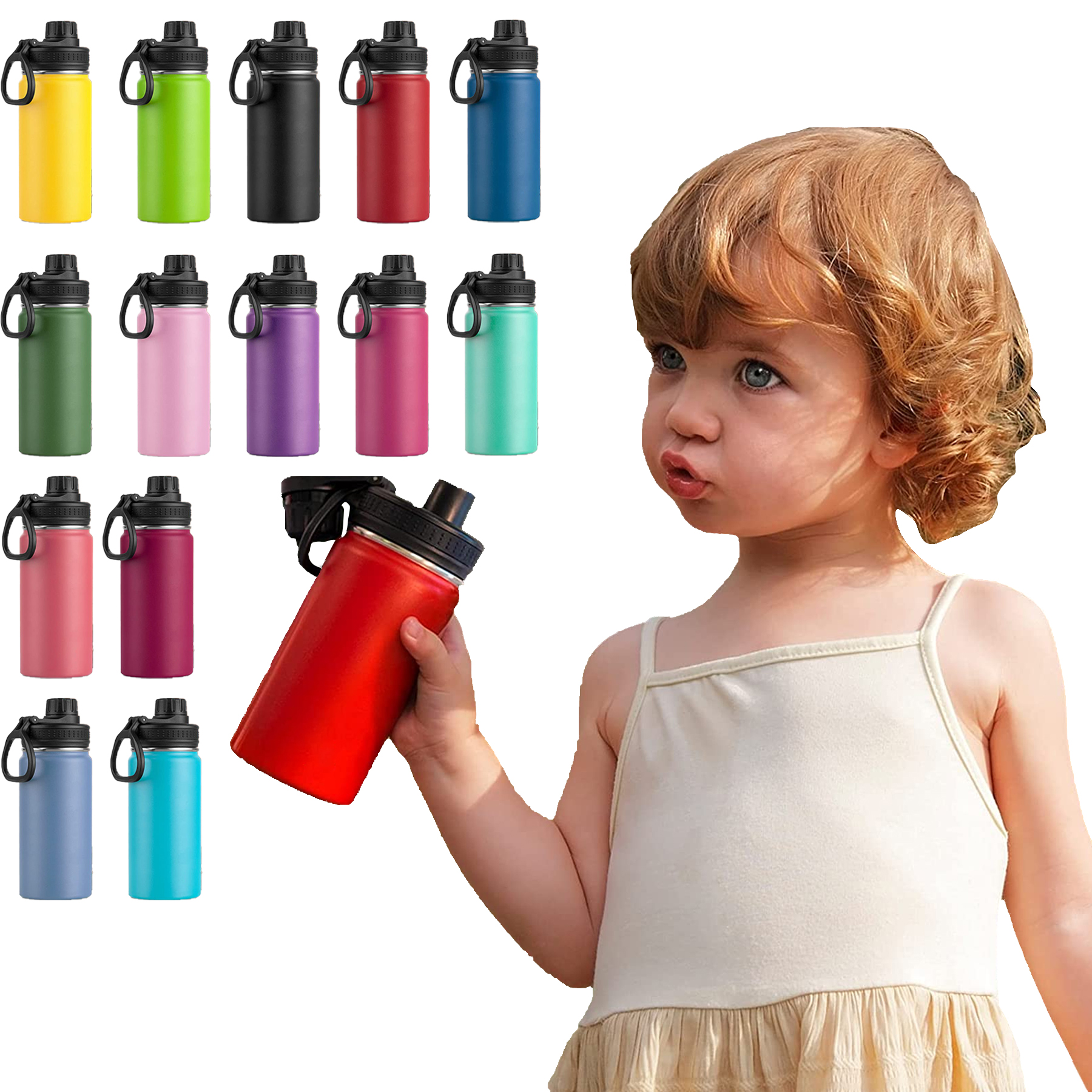 12oz Water Bottle 2