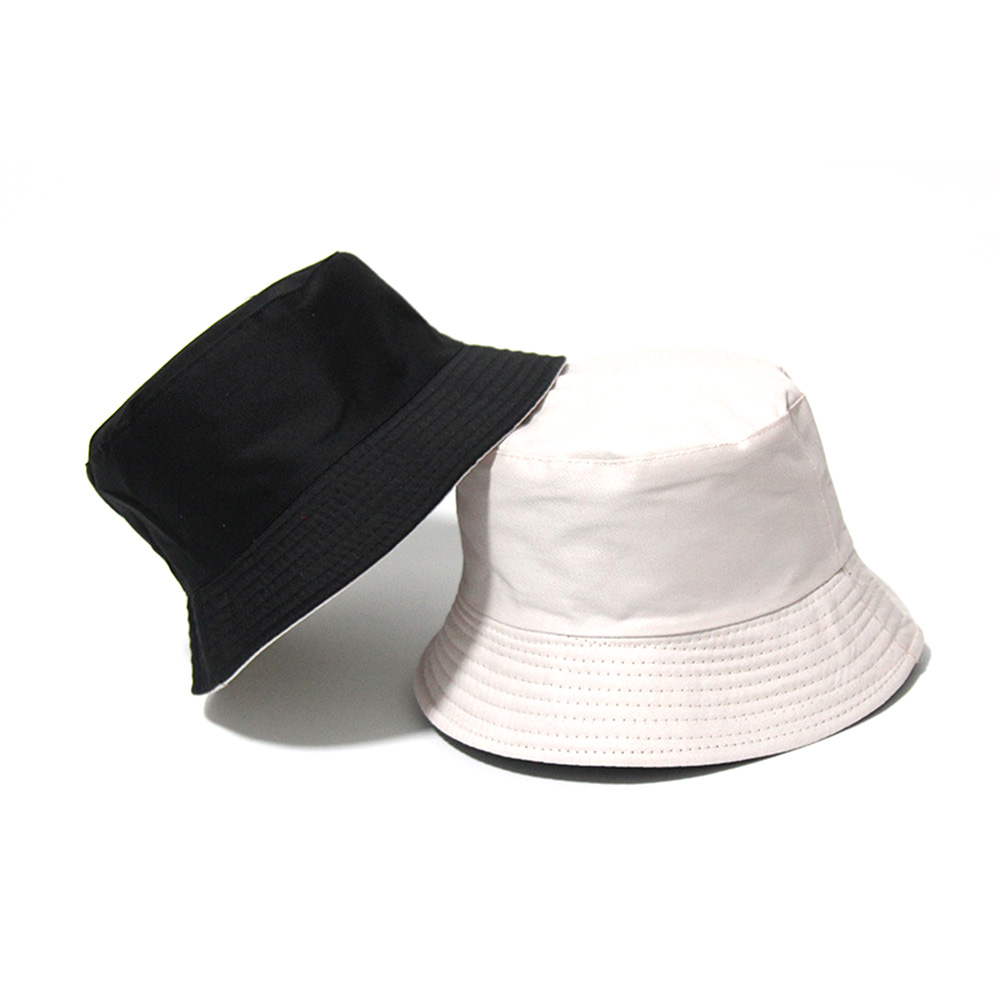 Double-sided bucket cap sunhat 8