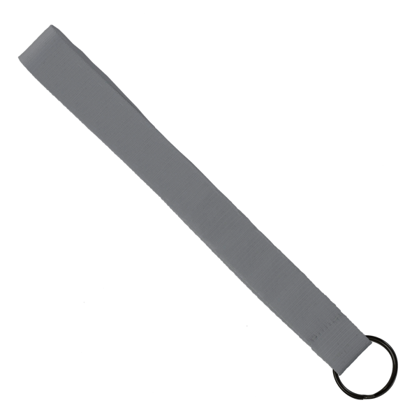 3/4" Sewn Polyester wrist Keychain with Metal Split-Ring 5