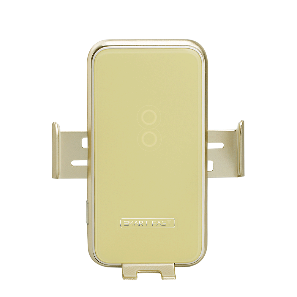 Elgin Wireless Car Charger and Auto-Clamping Mount