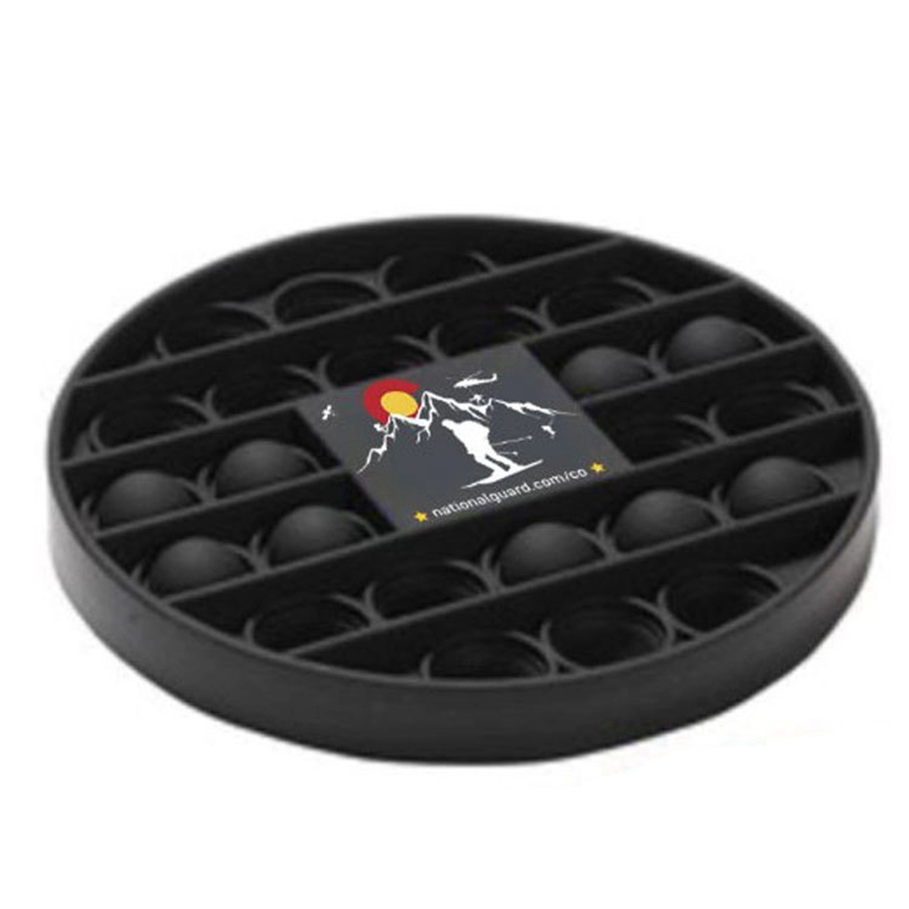 Round Silicone Push Pop Bubble Fidget Toy 5