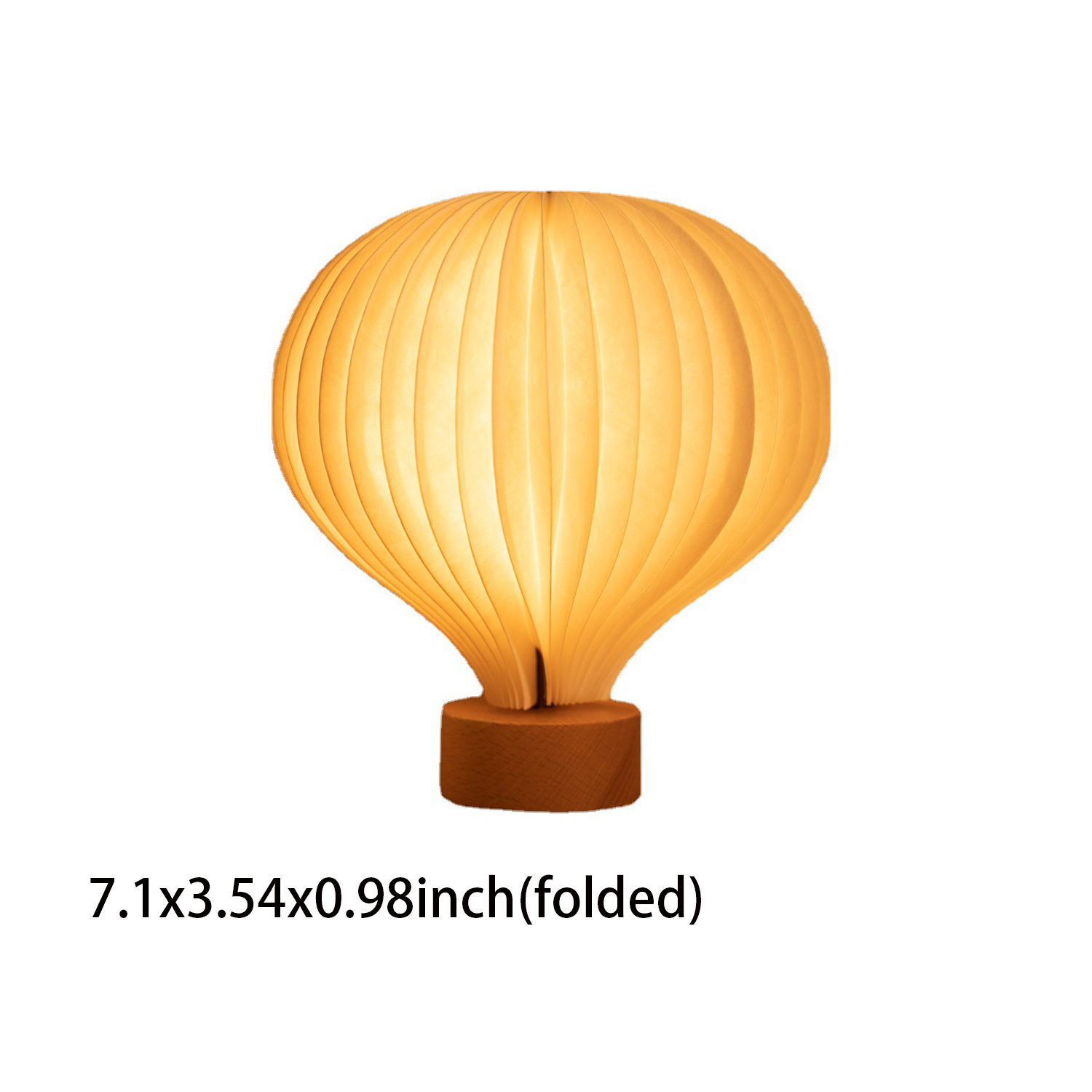 Foldable Hot Air Balloon Paper Lamp 4