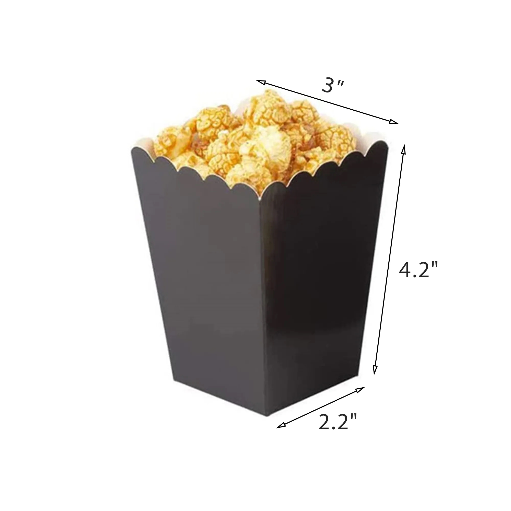 Disposable Popcorn Box 4