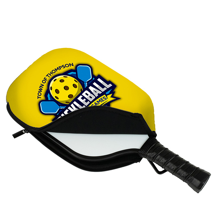 THE KITCHEN" Two-Pocket Pickleball Paddle Cover 3