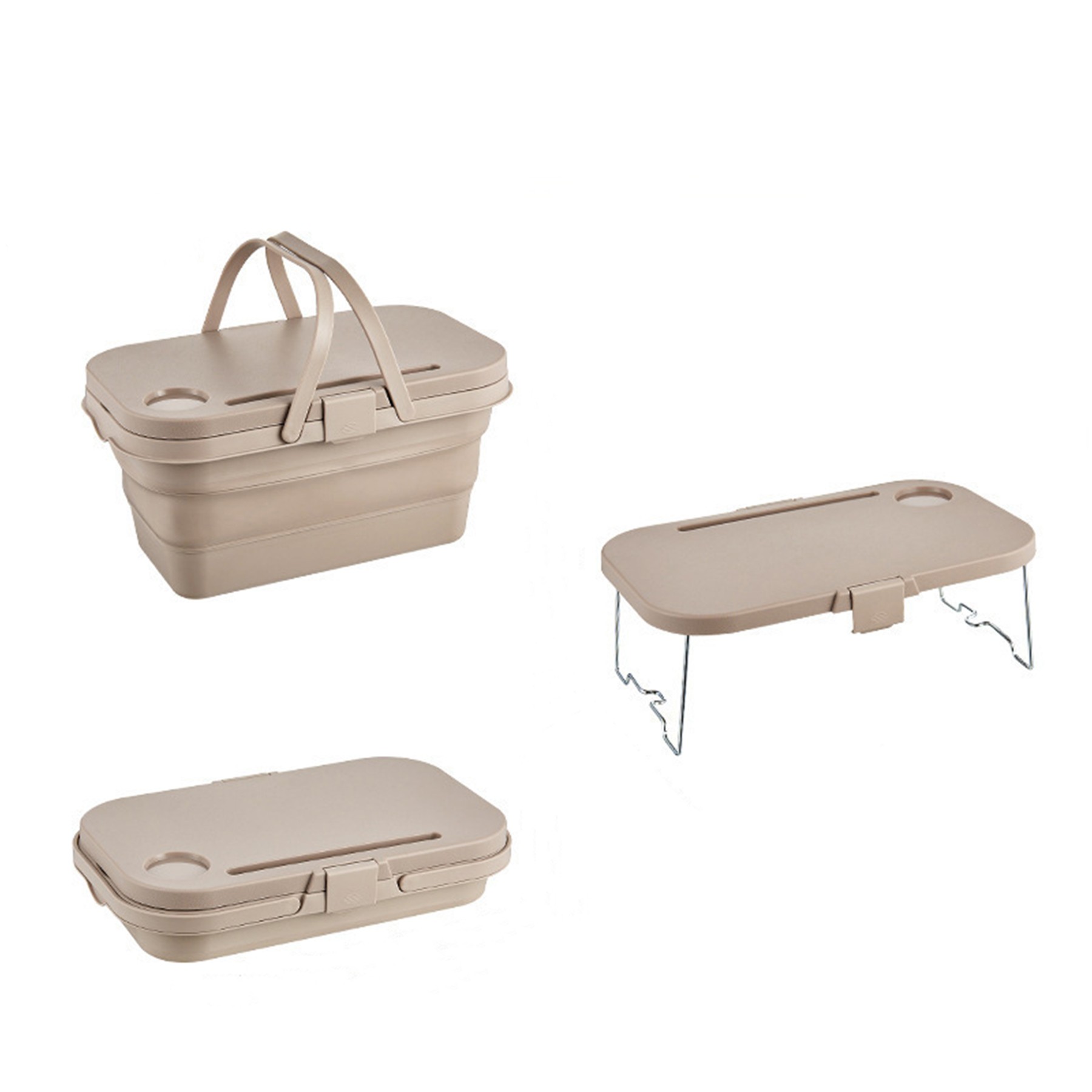 16L Collapsible Picnic Basket 2