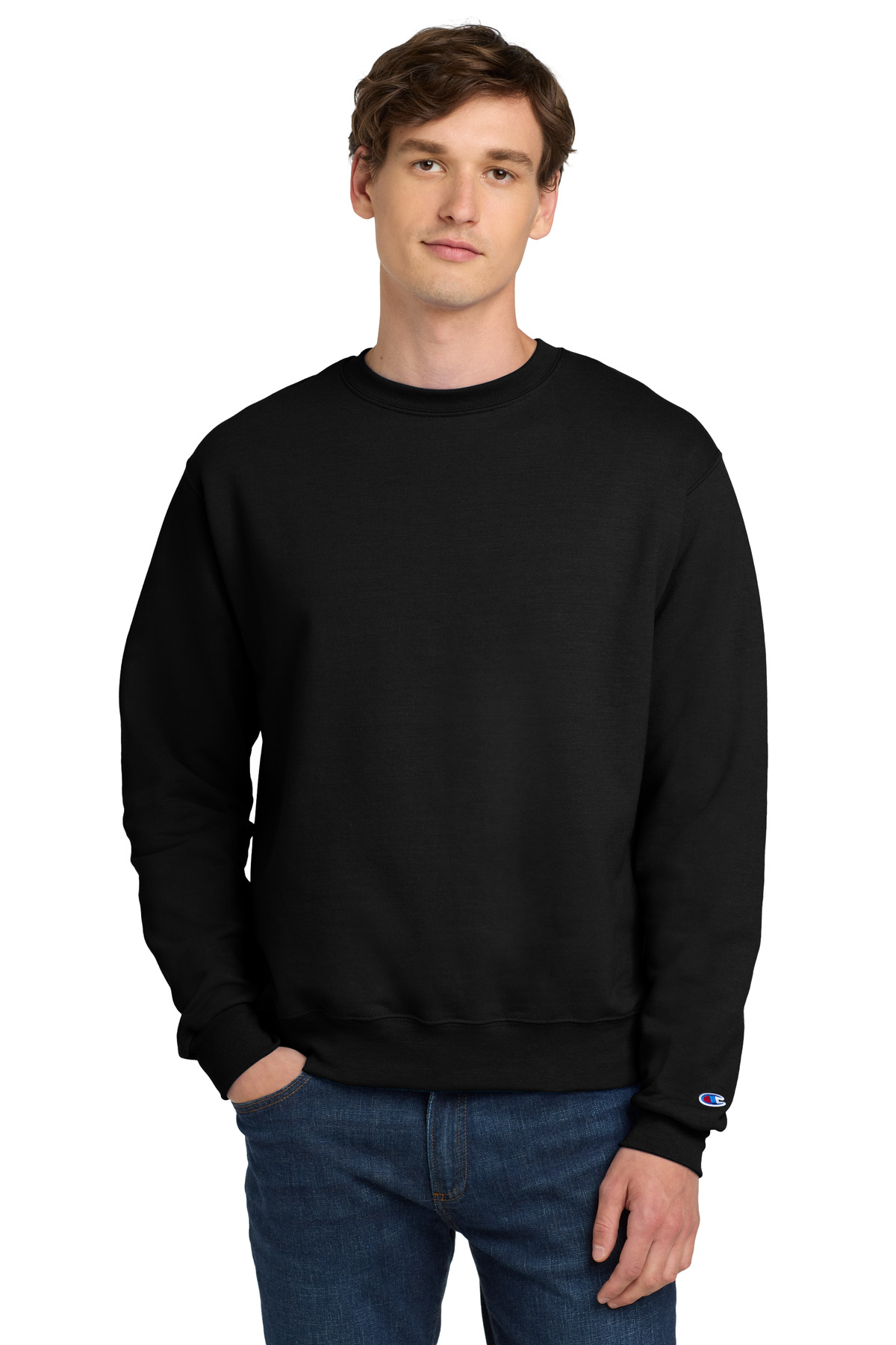 Champion Powerblend Crewneck Sweatshirt. S6000 6