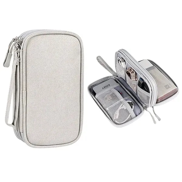 Double Layer Portable Storage Bag with Organize Items Easily 7