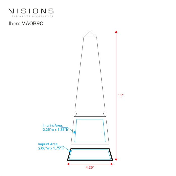 Marble Obelisk 7