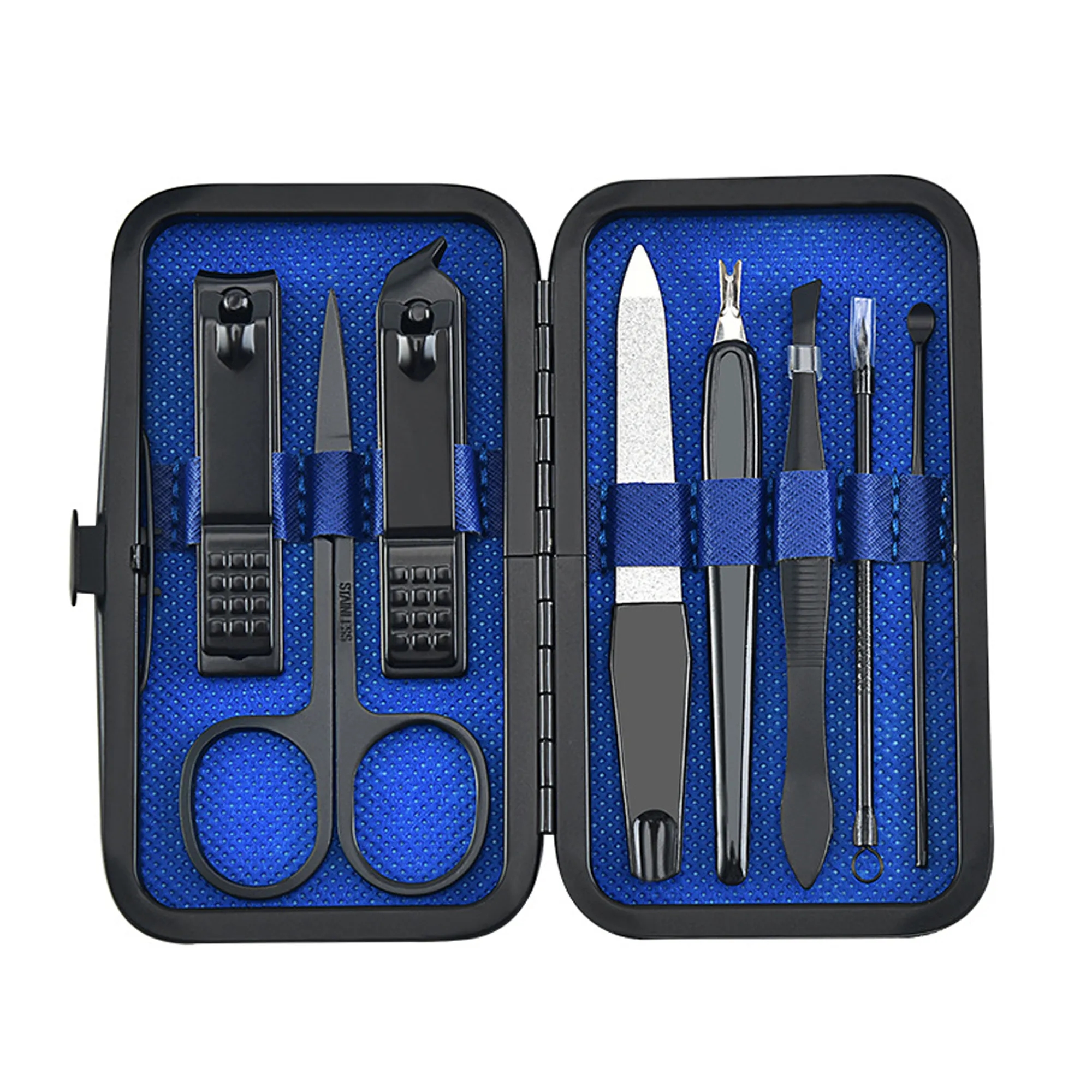 8 in 1 Manicure Set Nail Clippers Kit 3