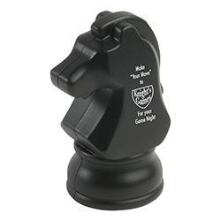 Knight Chess Piece Stress Reliever 3