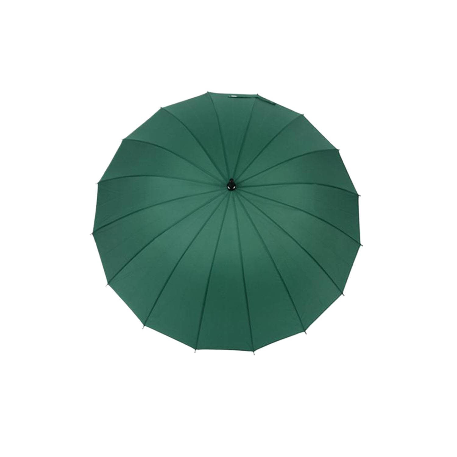 Large Ergonomic Auto Open 16 Rib Stick Umbrella 3
