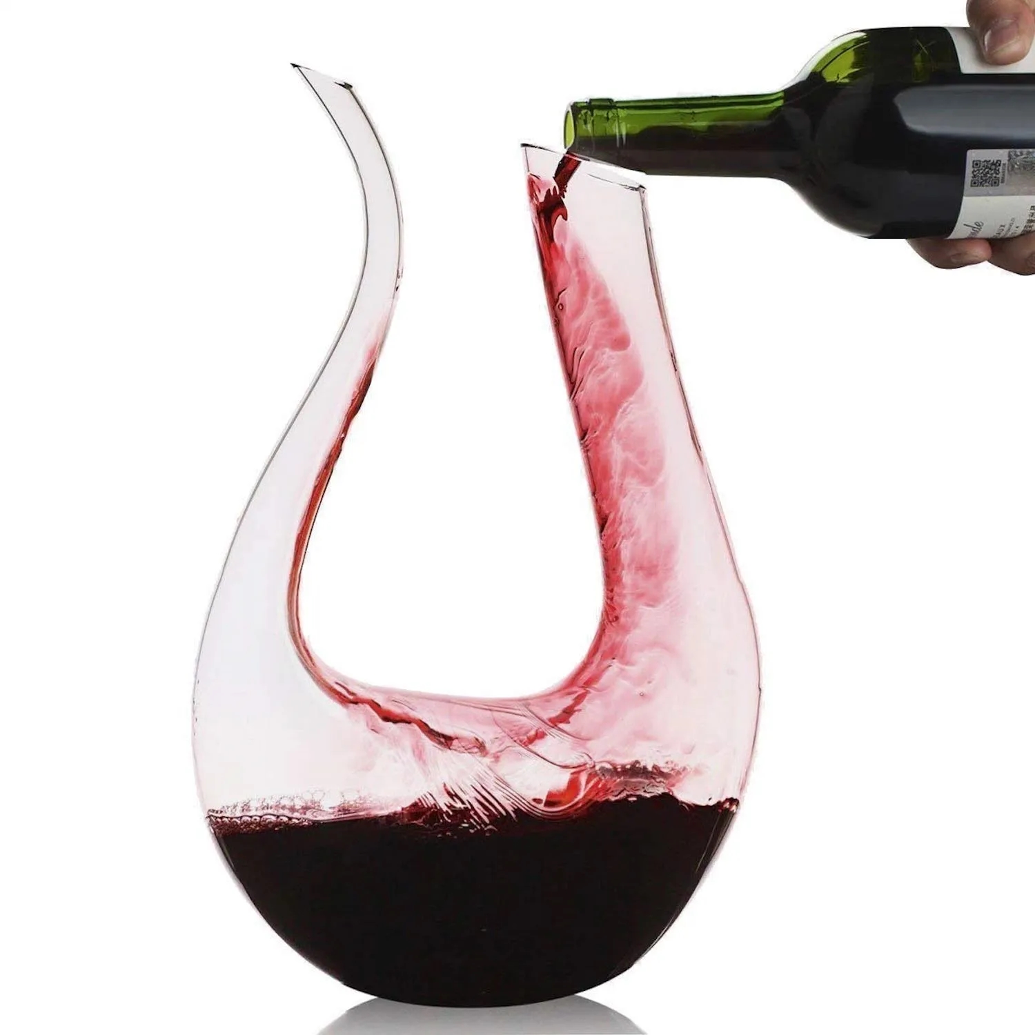 Crystal Glass Wine Aerator 4