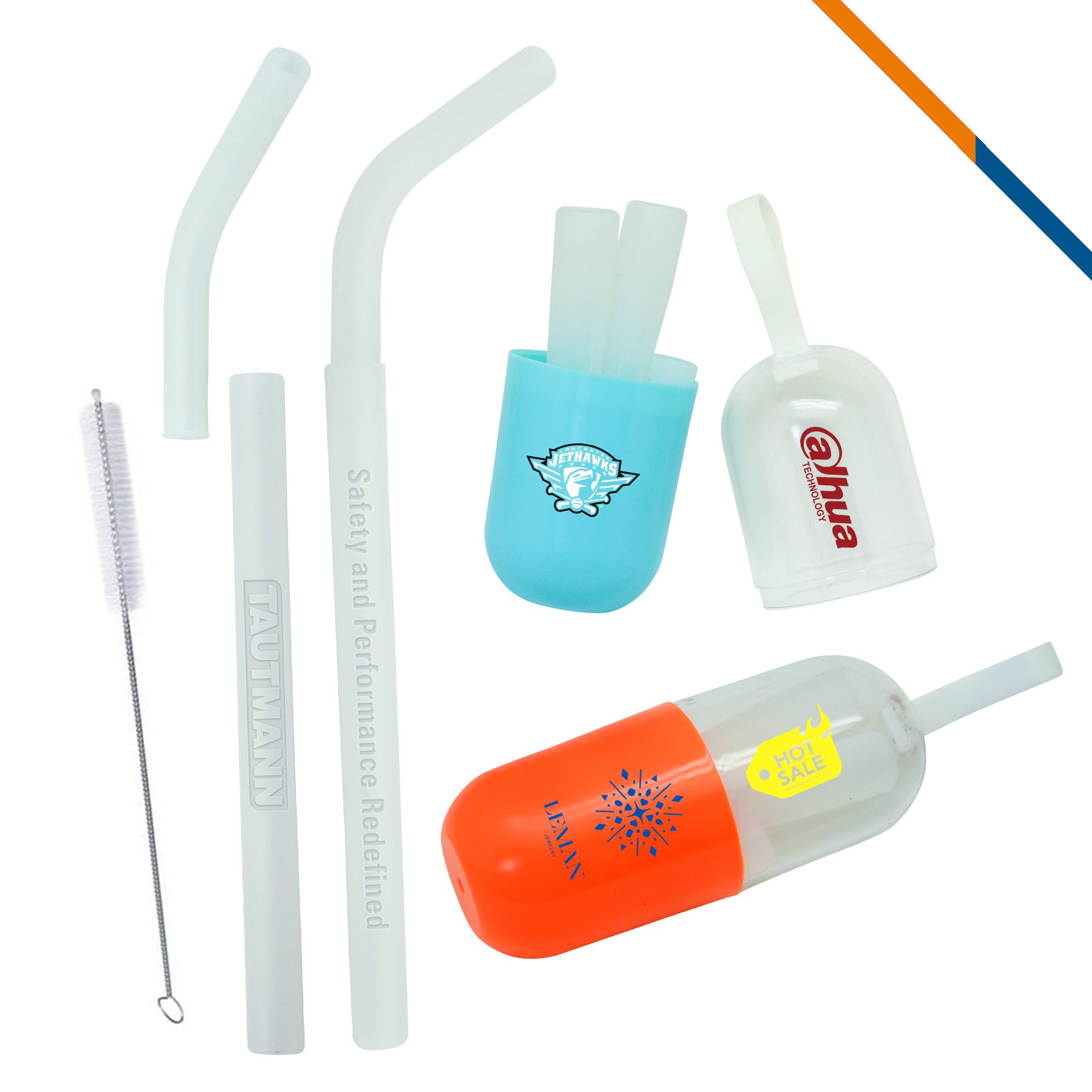 Cherish Silicone Straw 2
