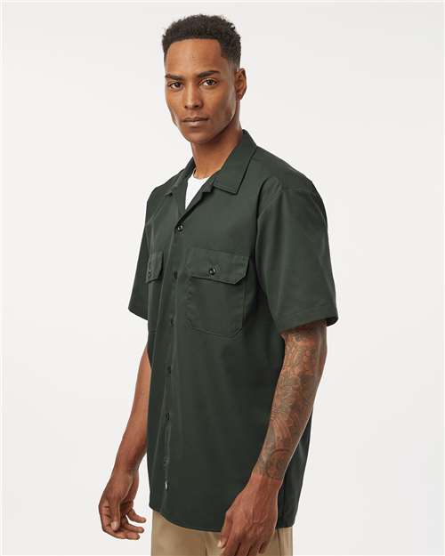 Men's Short Sleeve Work Shirt - 2574 17