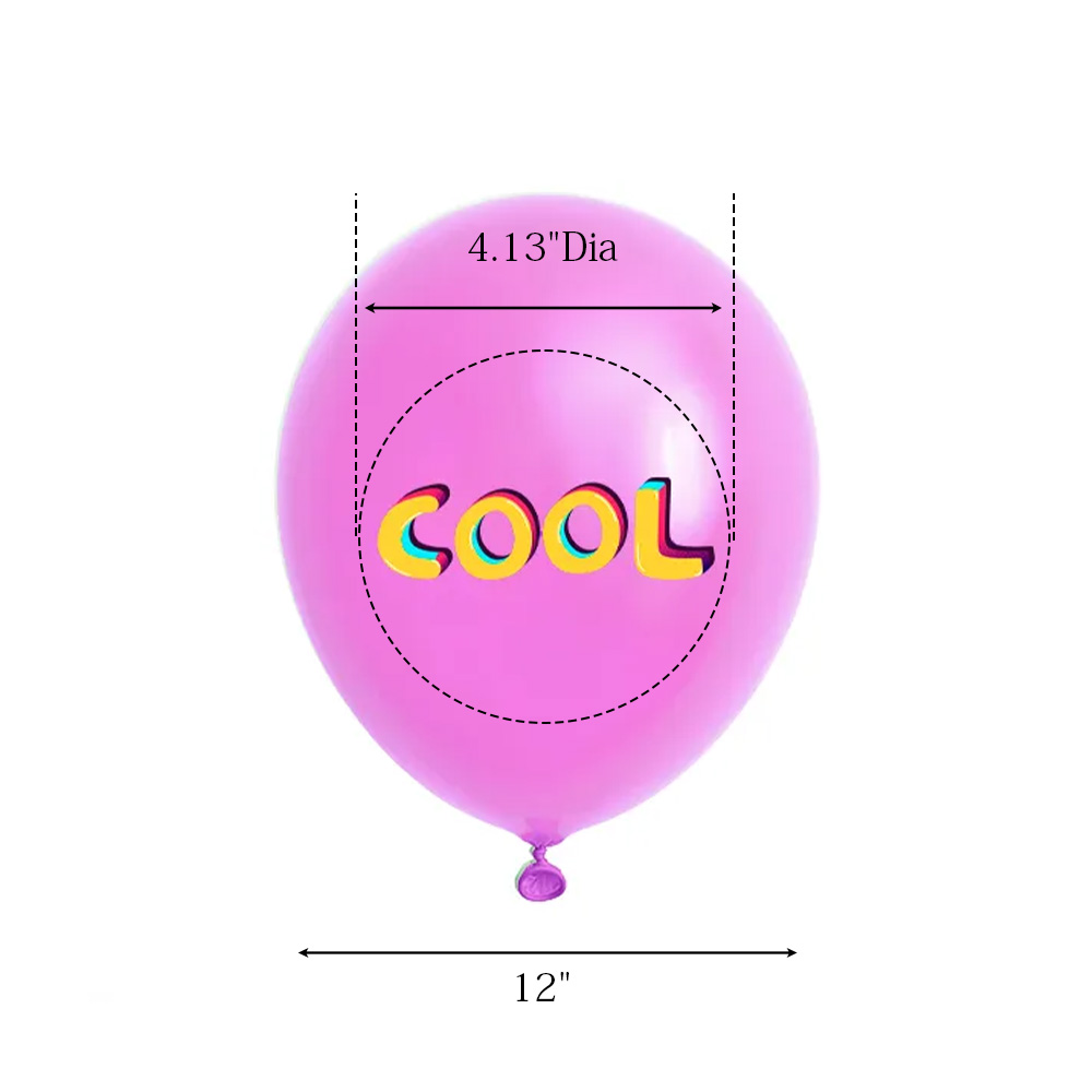 Custom Printed Latex Balloons 5