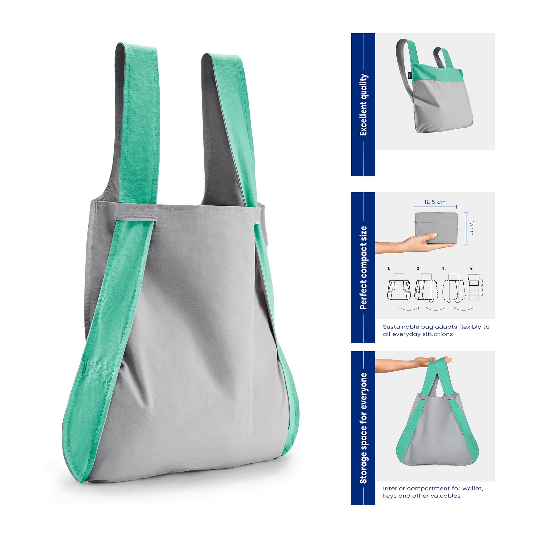 2 in 1 Backpack and Bag 2