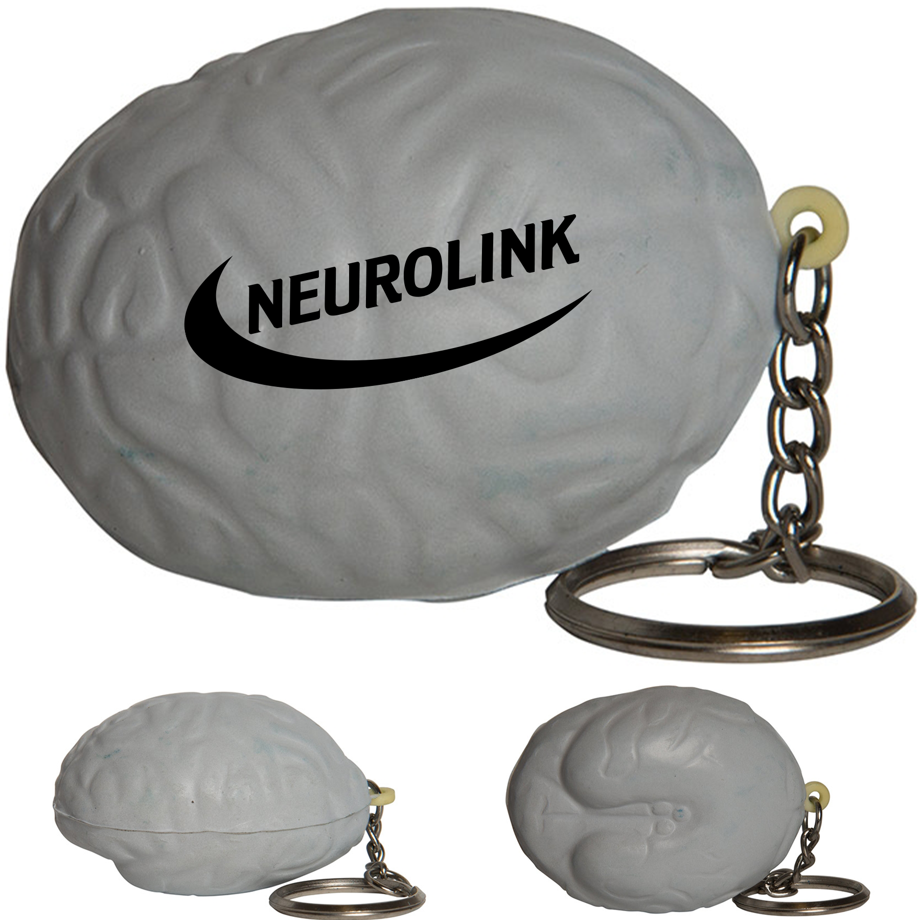 Brain Stress Reliever Keychain 4