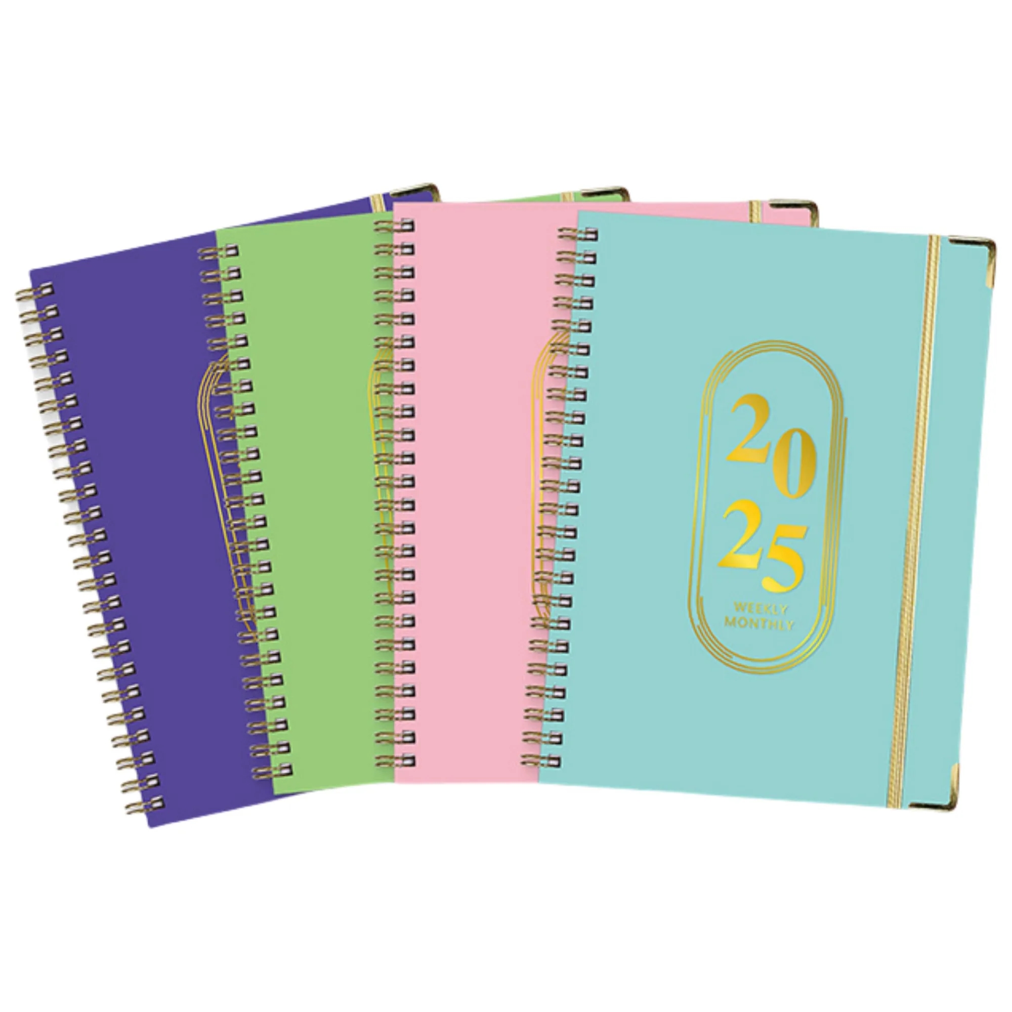 2025 Monthly Planner with Spiral Bound 6