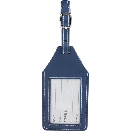 Wander & Roam Luggage Tag w/ Air Tag Holder 7