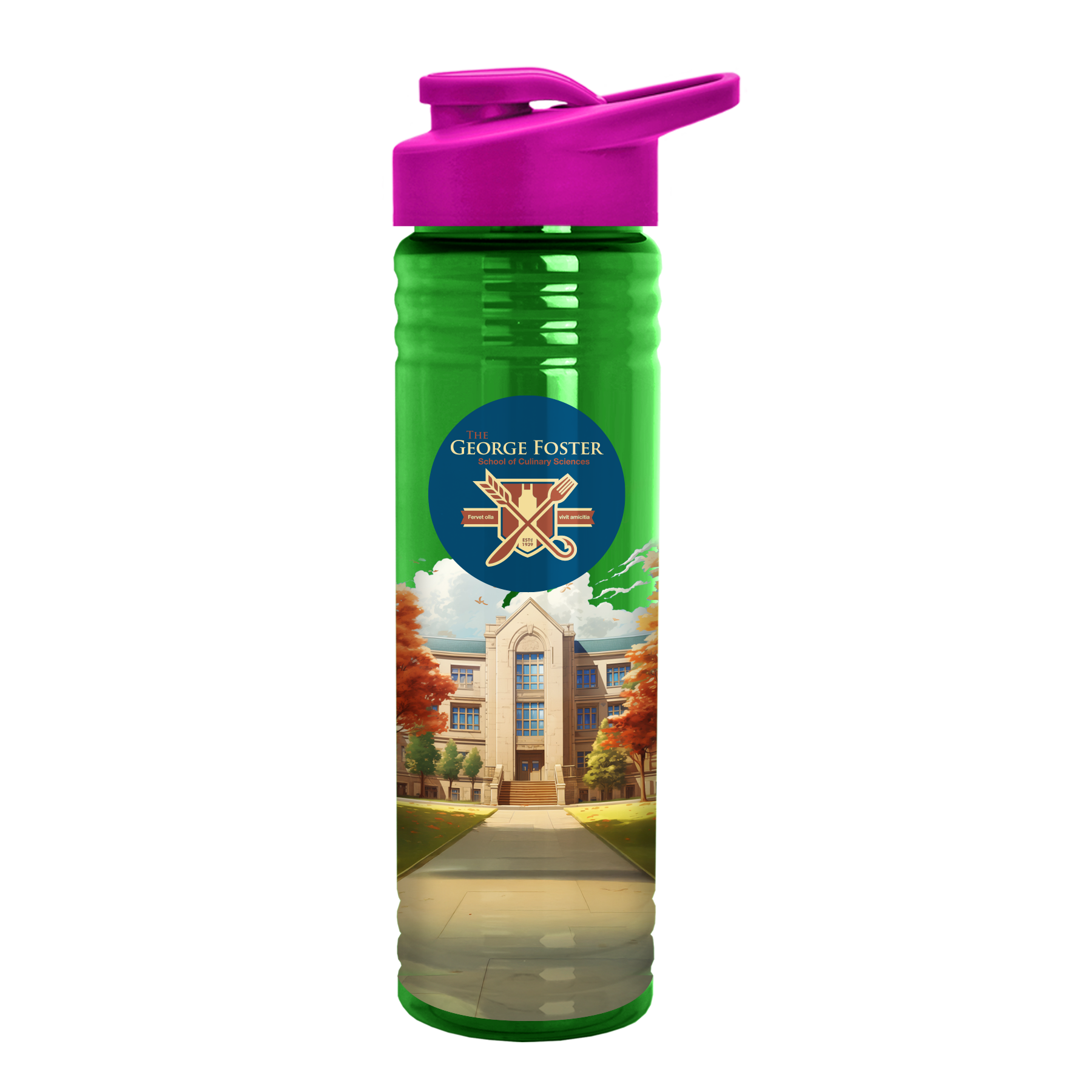 Garyline® Slim Fit Bottle with Drink-Thru Lid - 24 oz. 349