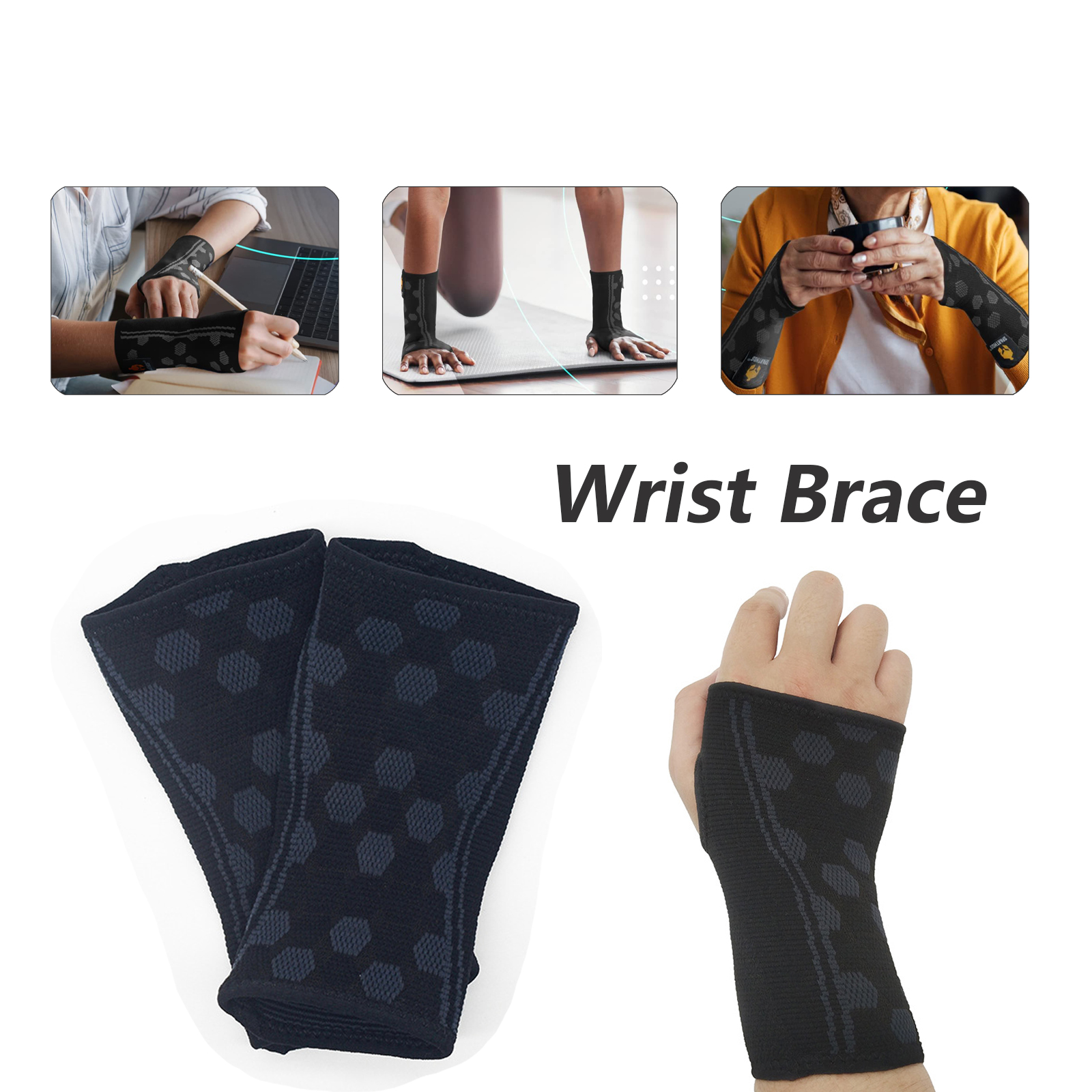 Wrist Support Sleeves