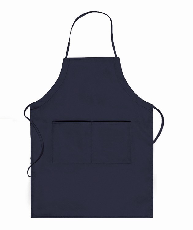 OTTO 2 Pocket Full Length Adjustable Bib Apron 7
