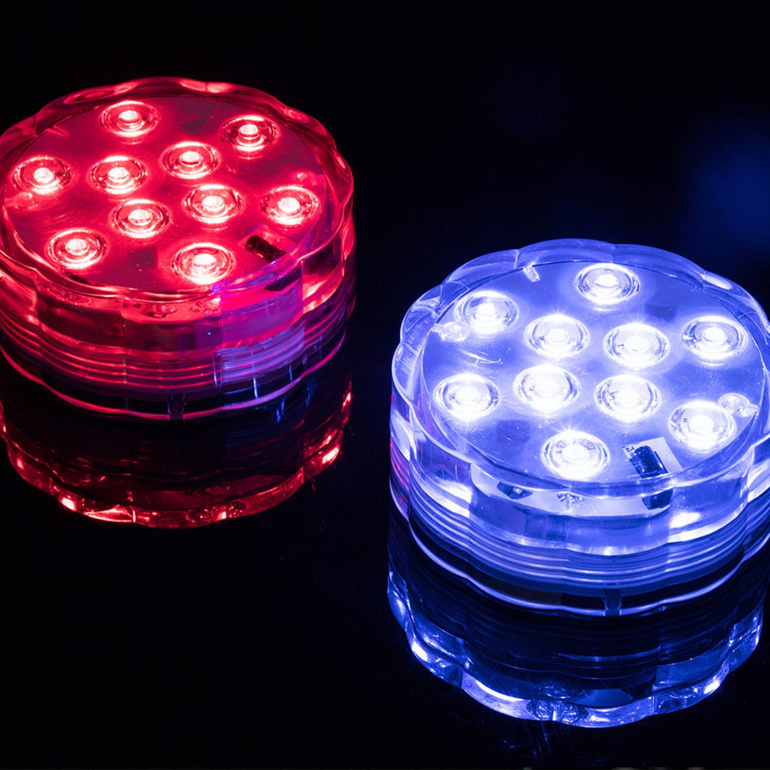 Submersible LED Diving Lights with Changing Battery Powered 6